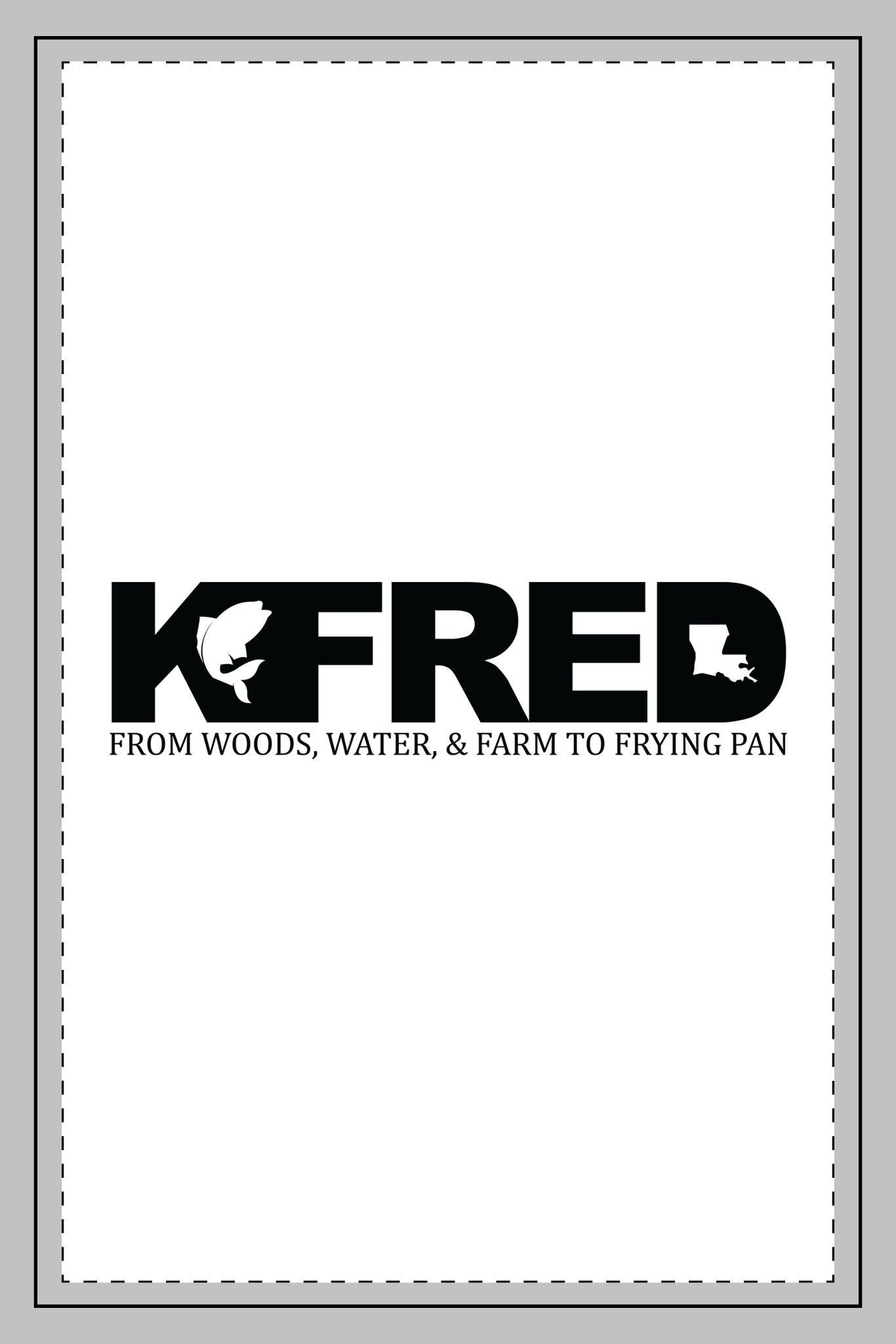 K-Fred Logo Kitchen Hand Towel