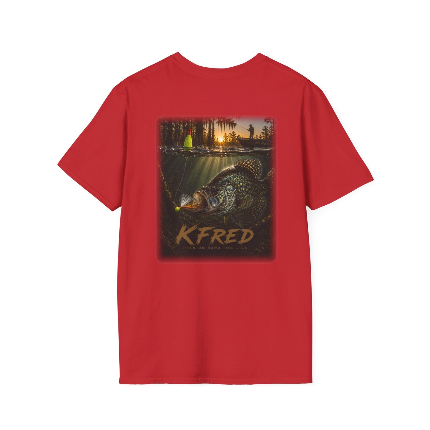 KFRED Sac-a-lait Tshirt