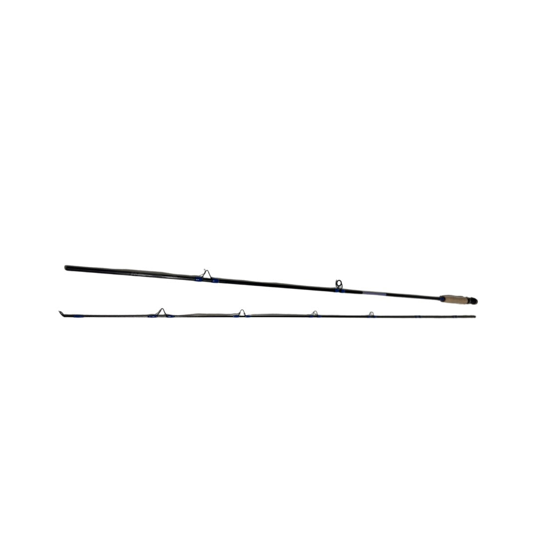 This is where the KFRED Float Popper rod and jigs really shine. The