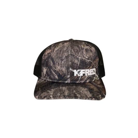 Camo KFishFred Hat