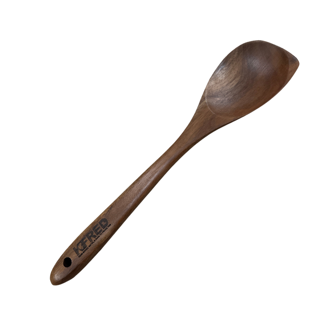 Corner Roux Spoon