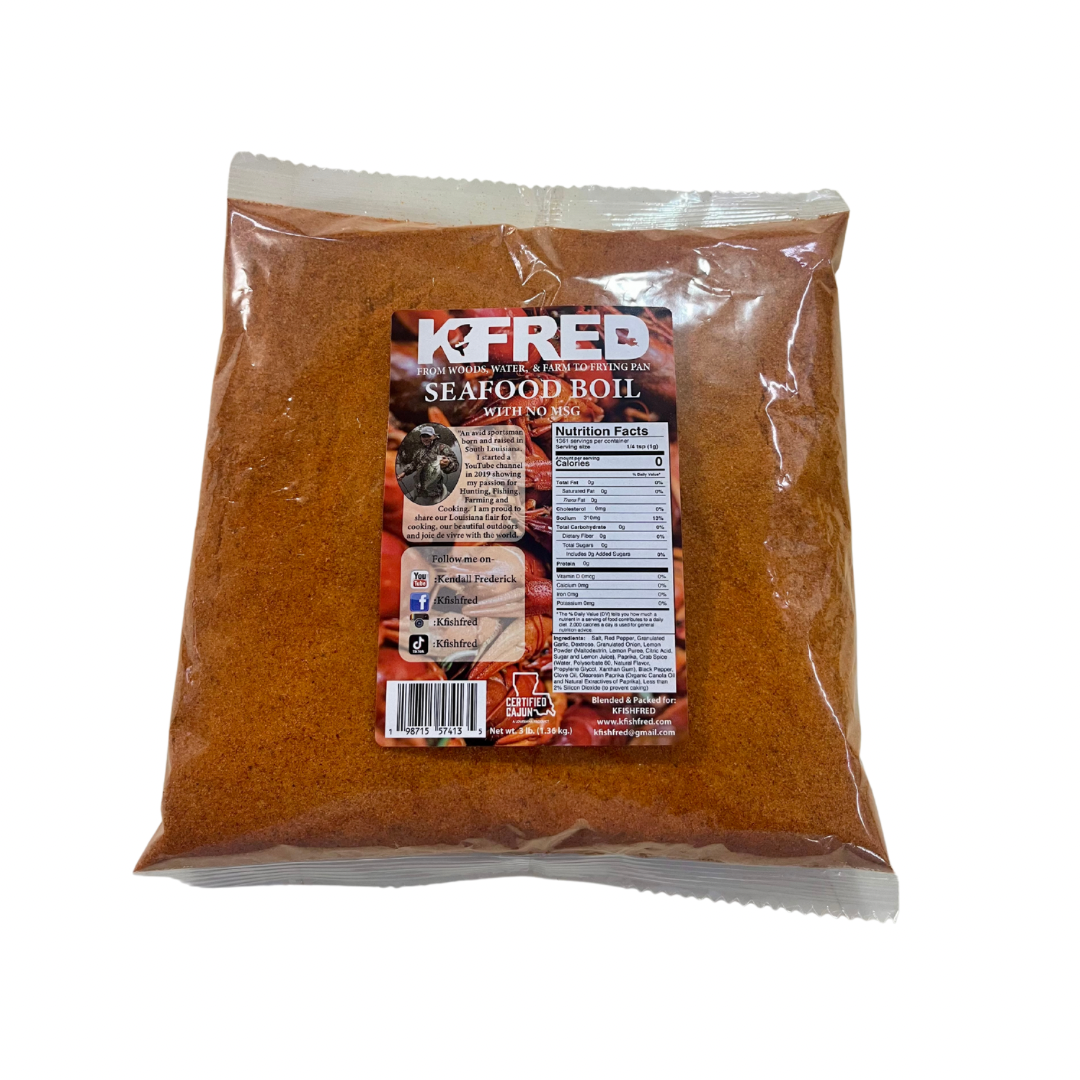 KFRED Seafood Boil – NO MSG