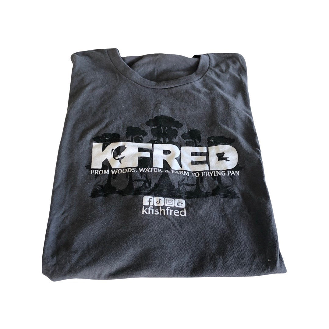 KFishFred Logo T-Shirt Large