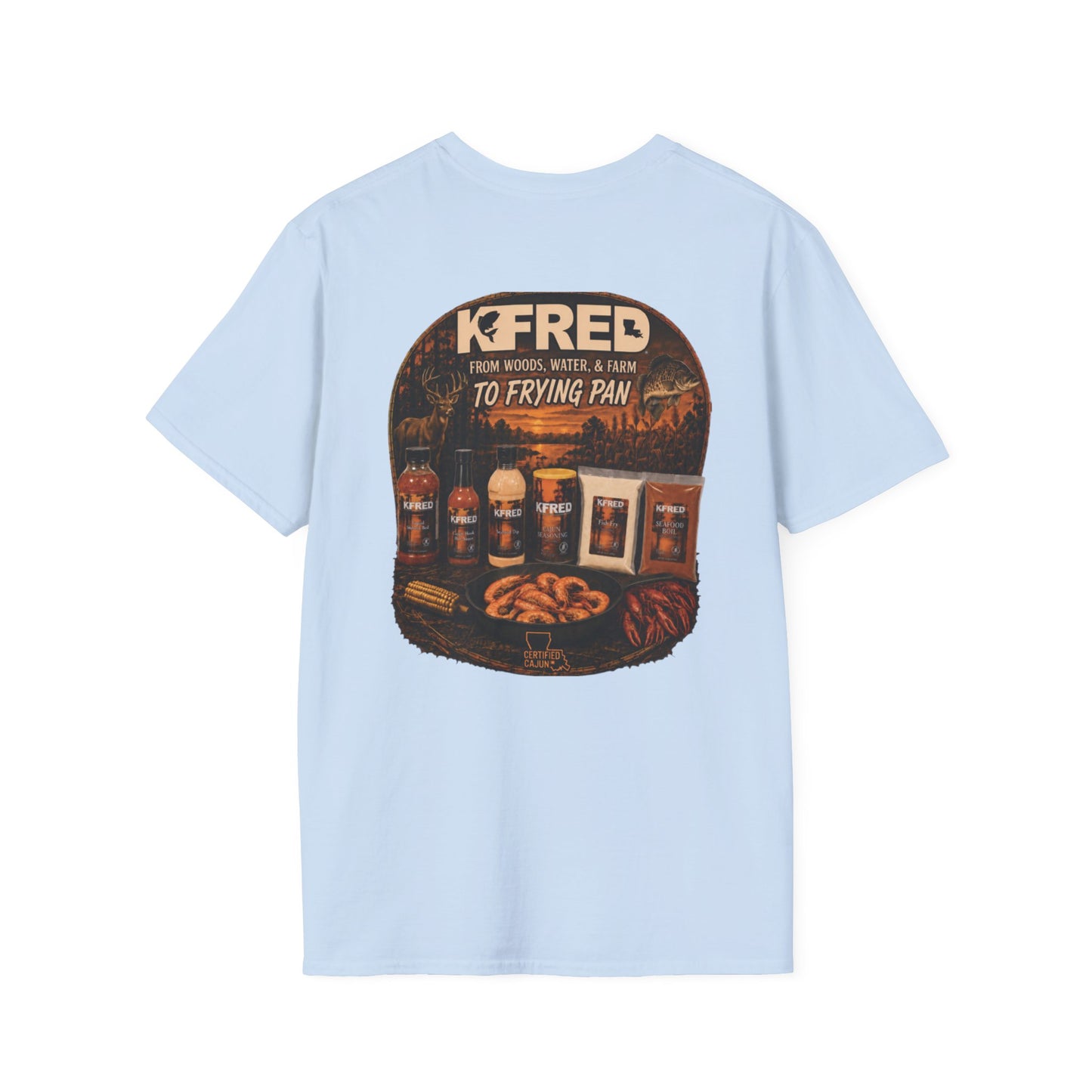 KFRED Product T-shirt