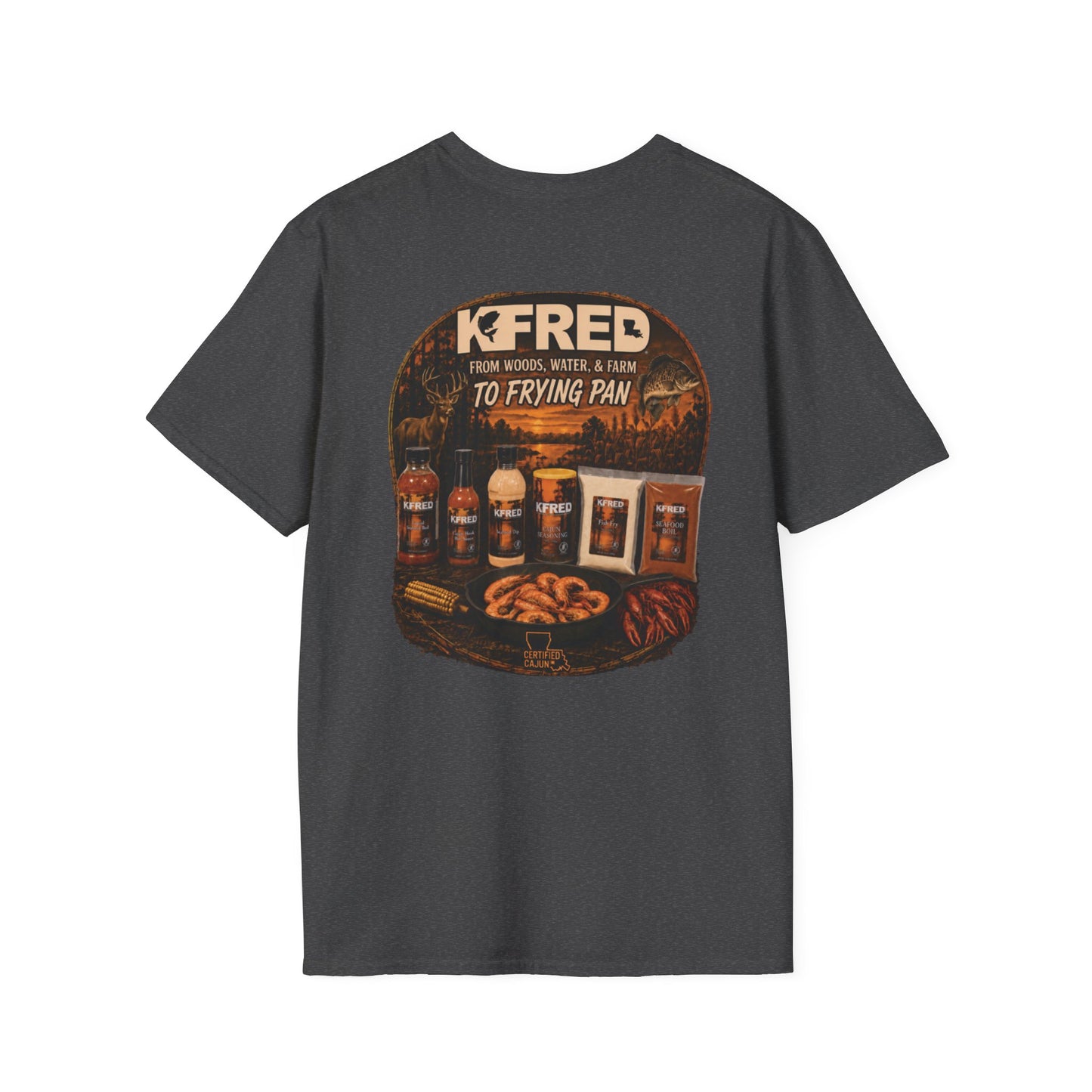 KFRED Product T-shirt