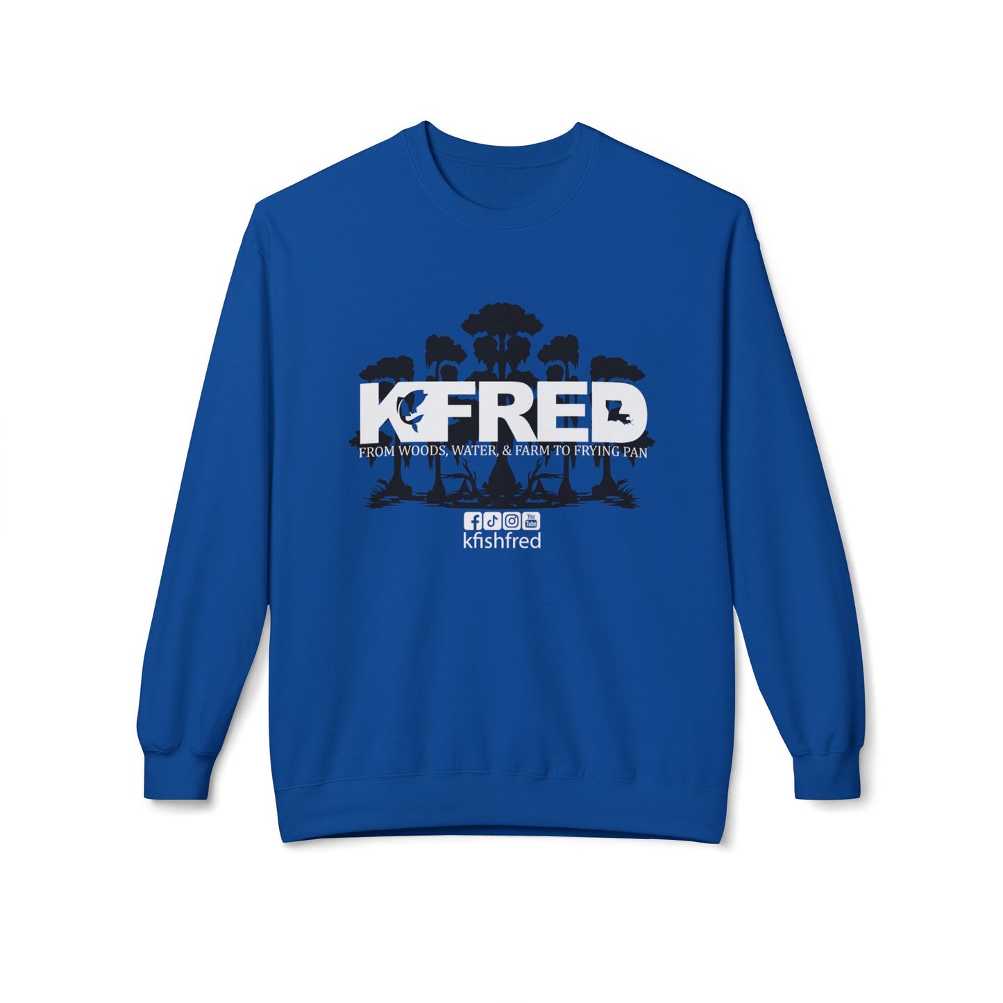 KFRD Unisex Crewneck Sweatshirt