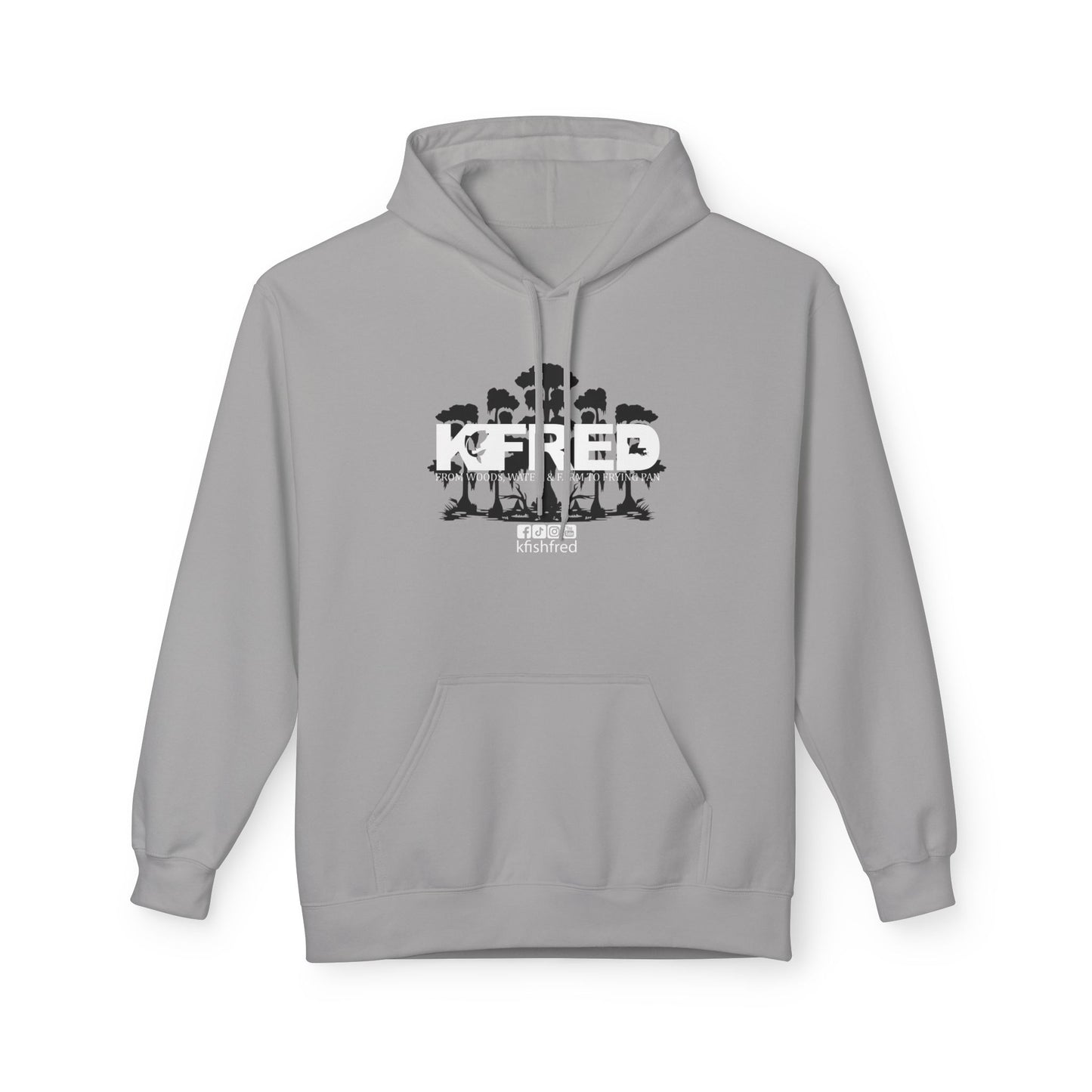 KFRED Unisex Fleece Hoodie