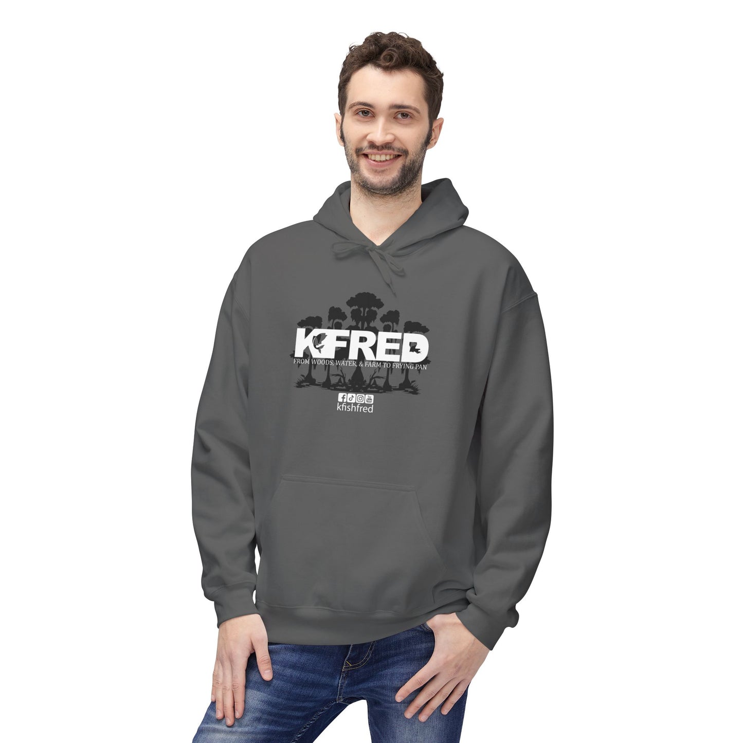KFRED Unisex Fleece Hoodie