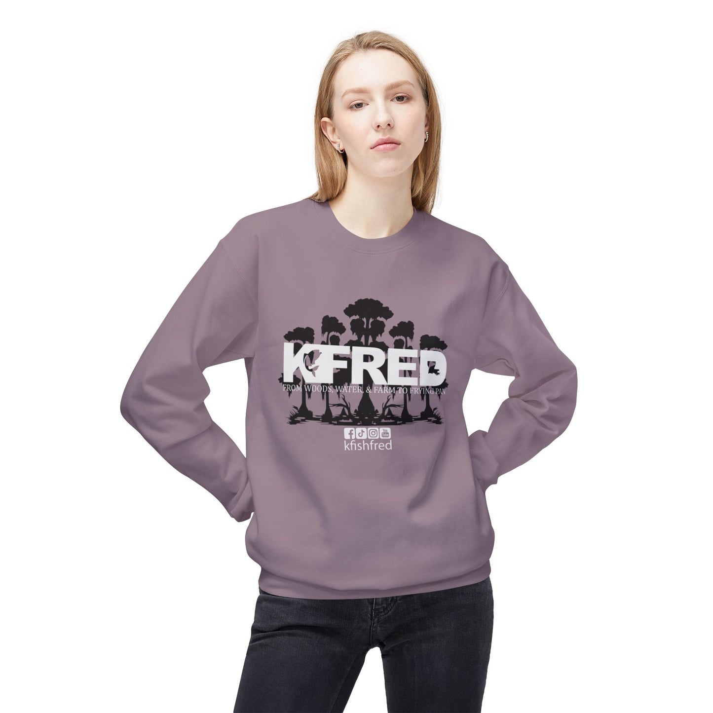 KFRD Unisex Crewneck Sweatshirt