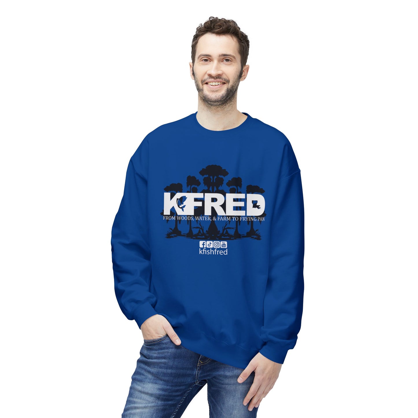 KFRD Unisex Crewneck Sweatshirt