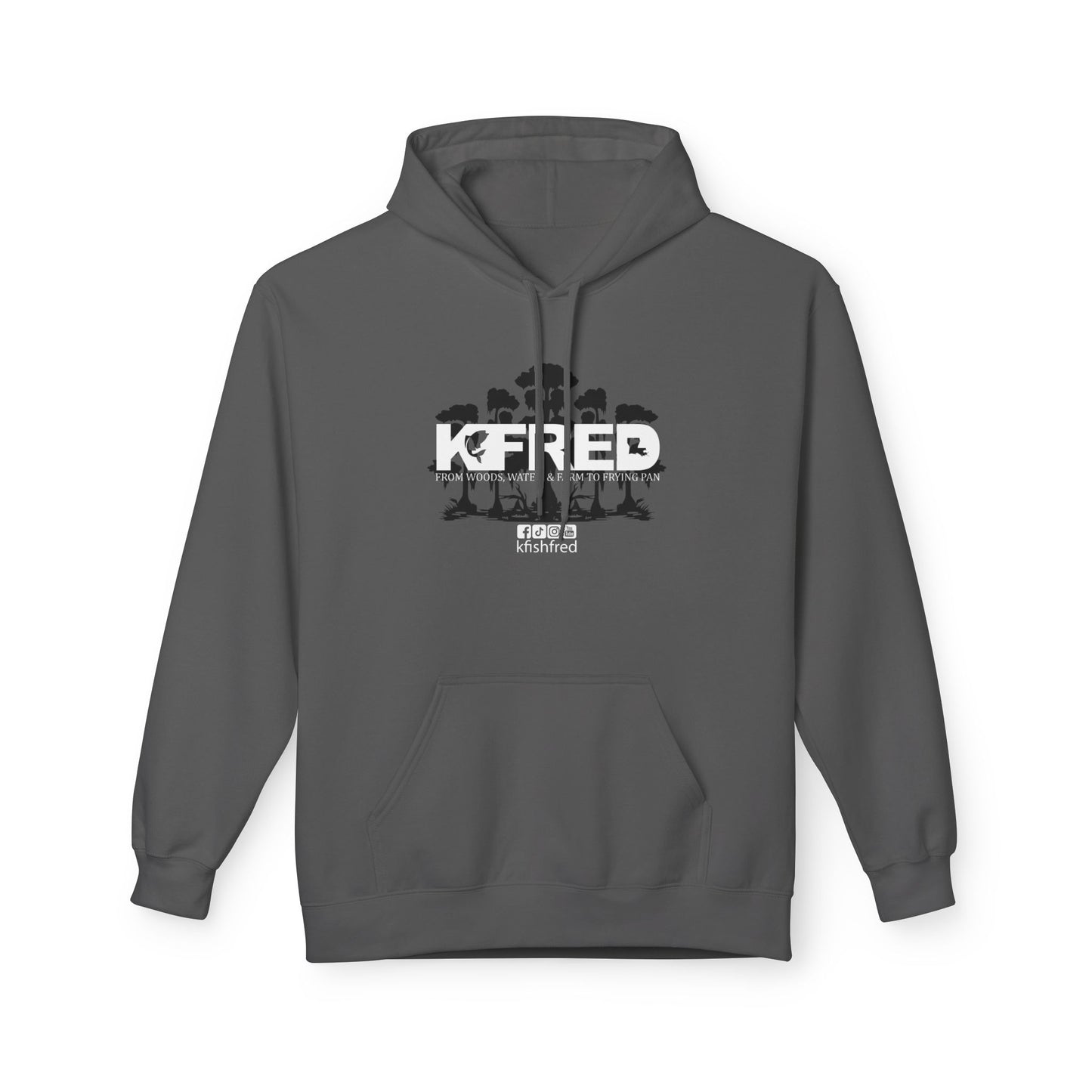 KFRED Unisex Fleece Hoodie