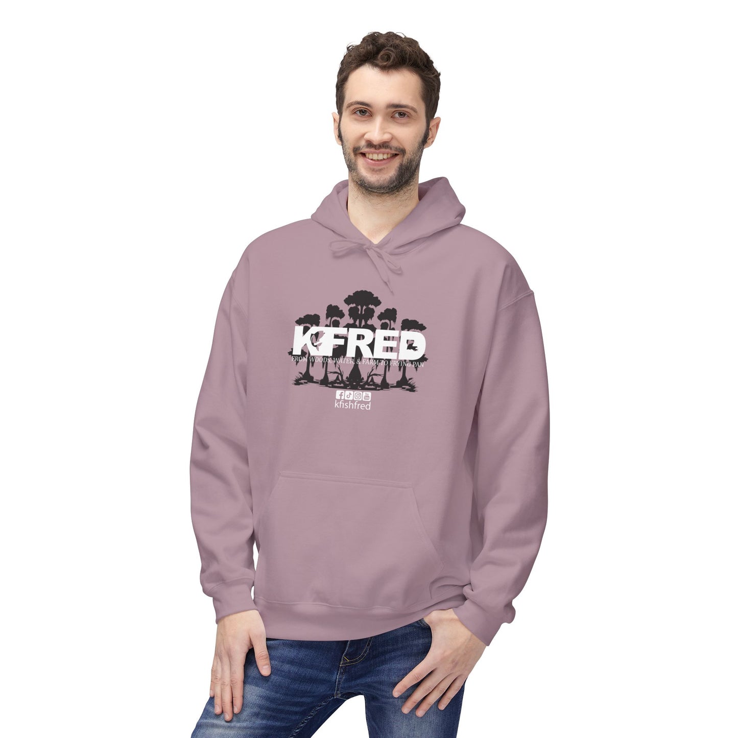 KFRED Unisex Fleece Hoodie