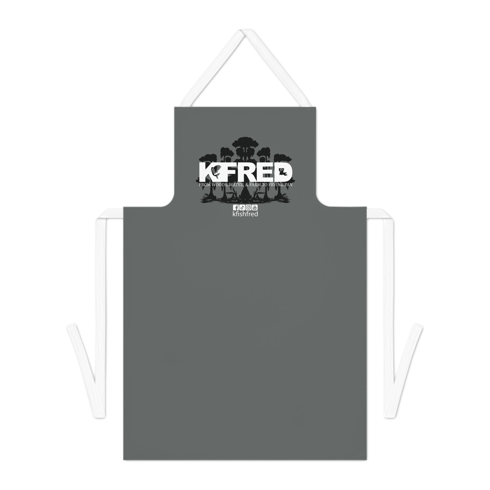 KFRED Apron Grey – Kfishfred