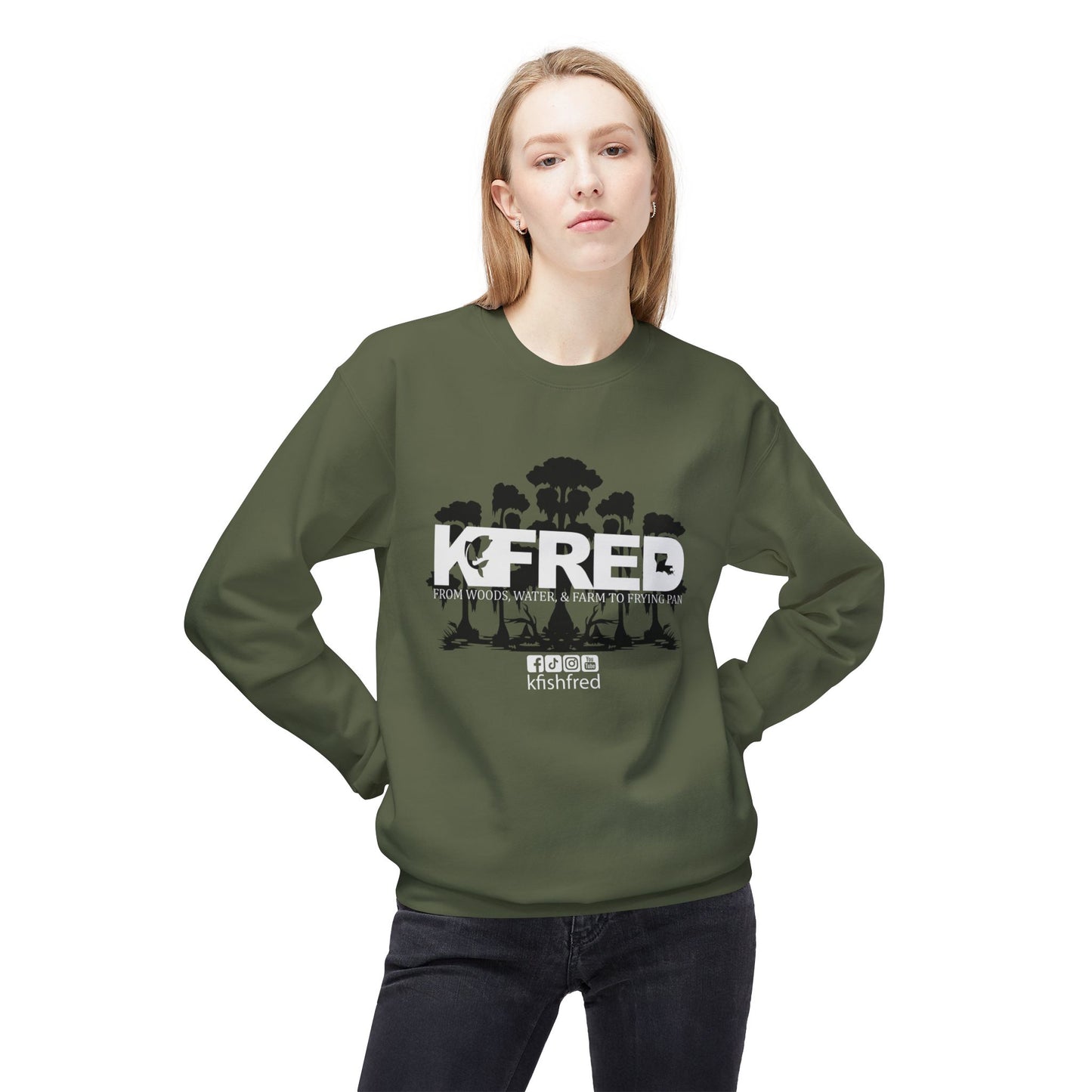 KFRD Unisex Crewneck Sweatshirt