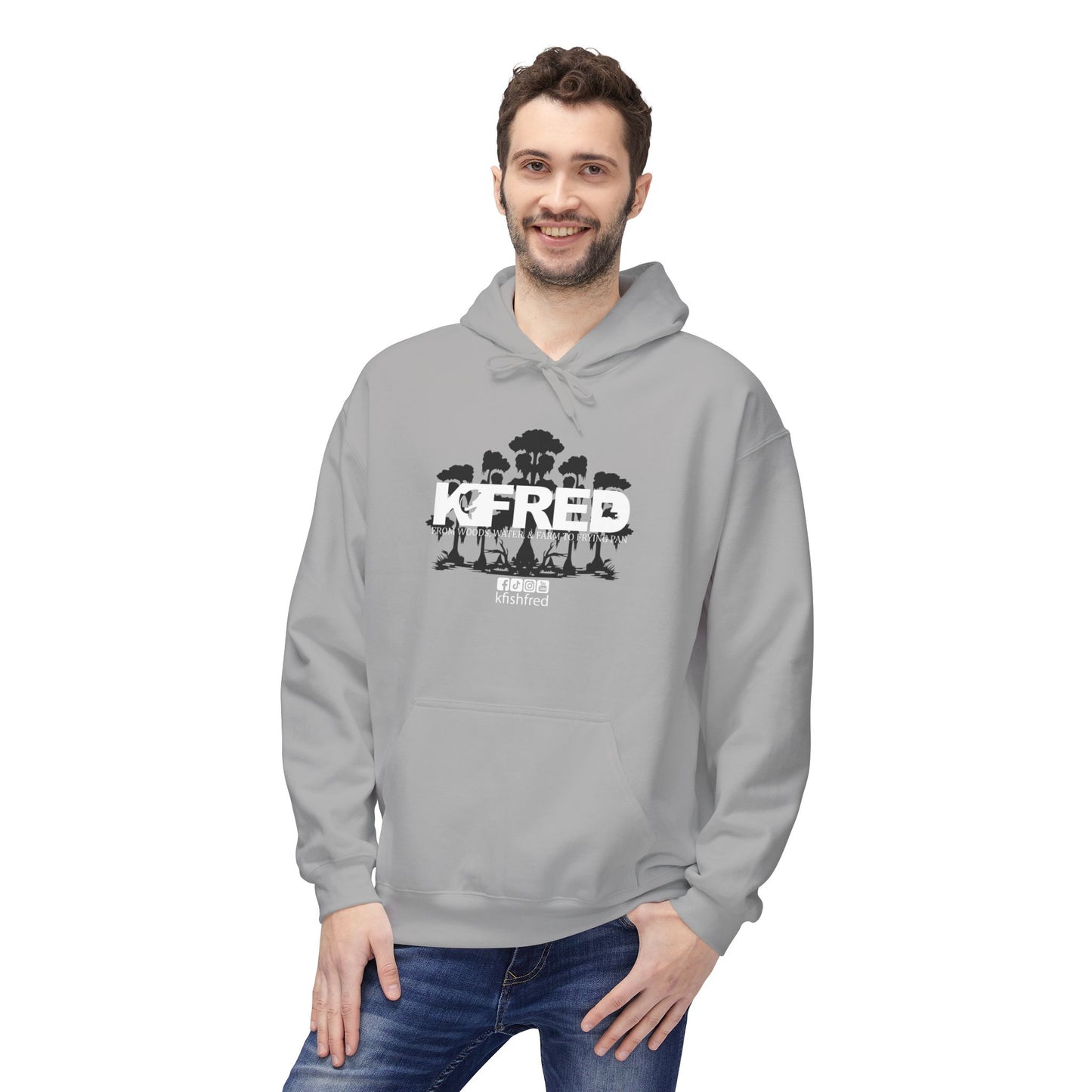 KFRED Unisex Fleece Hoodie