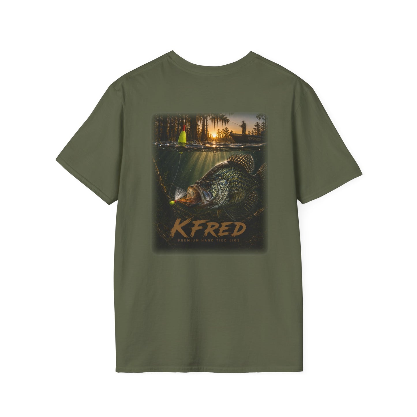 KFRED Sac-a-lait Tshirt