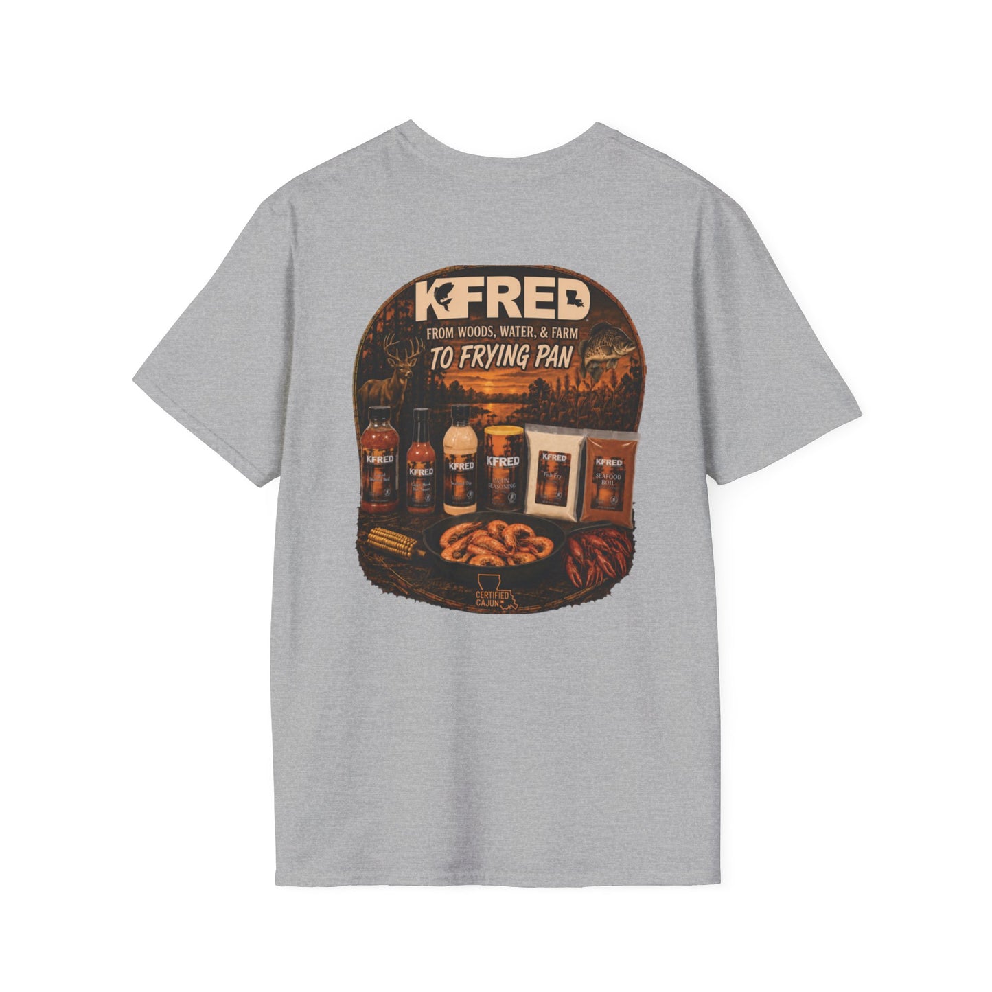 KFRED Product T-shirt