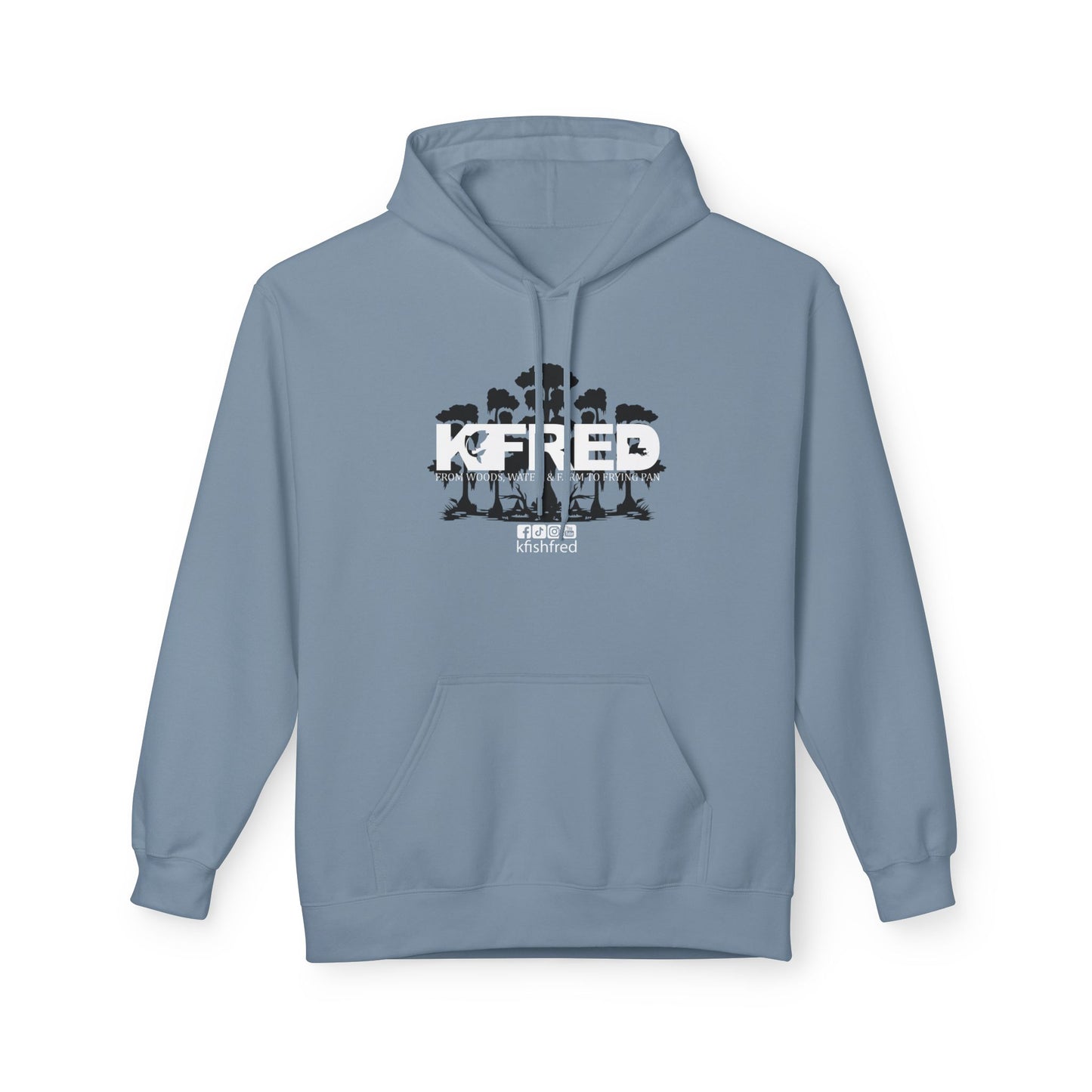 KFRED Unisex Fleece Hoodie