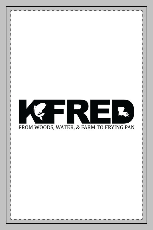 K-Fred Logo Kitchen Hand Towel