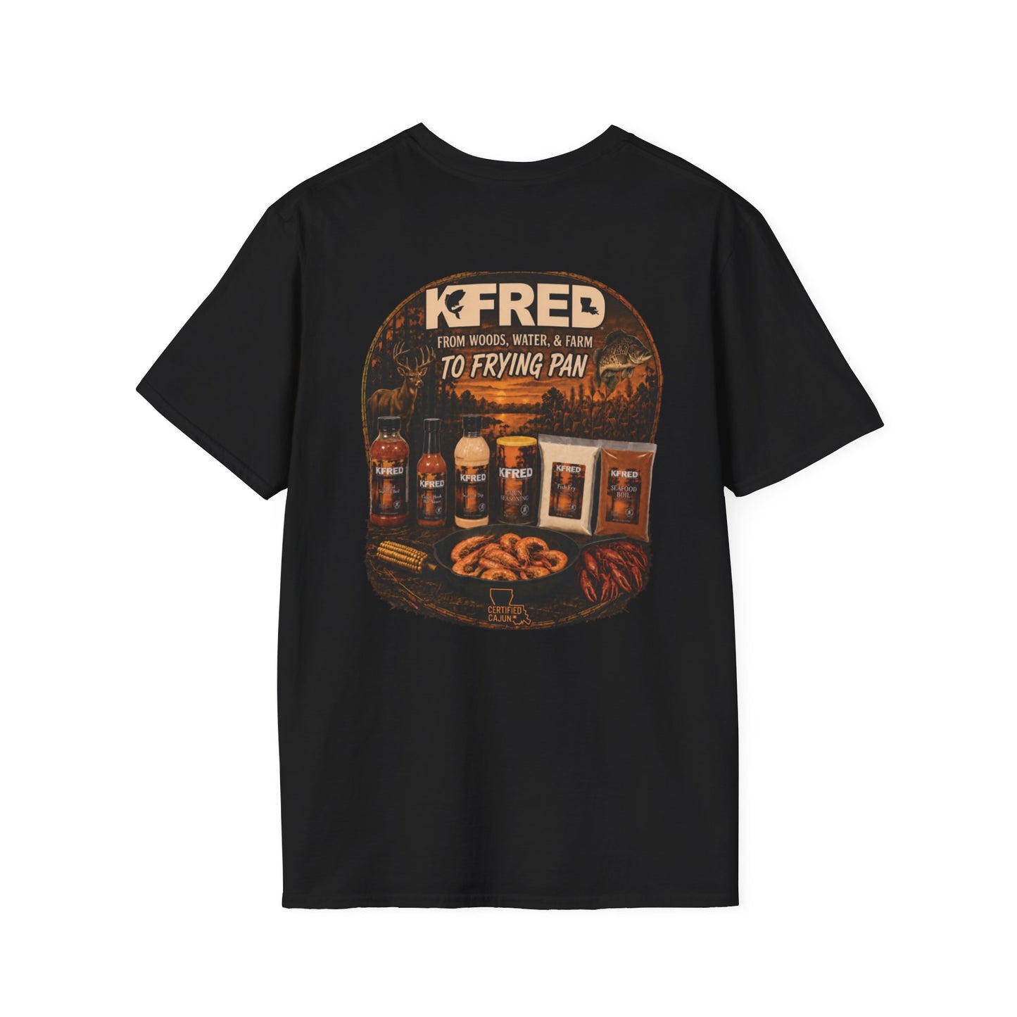 KFRED Product T-shirt