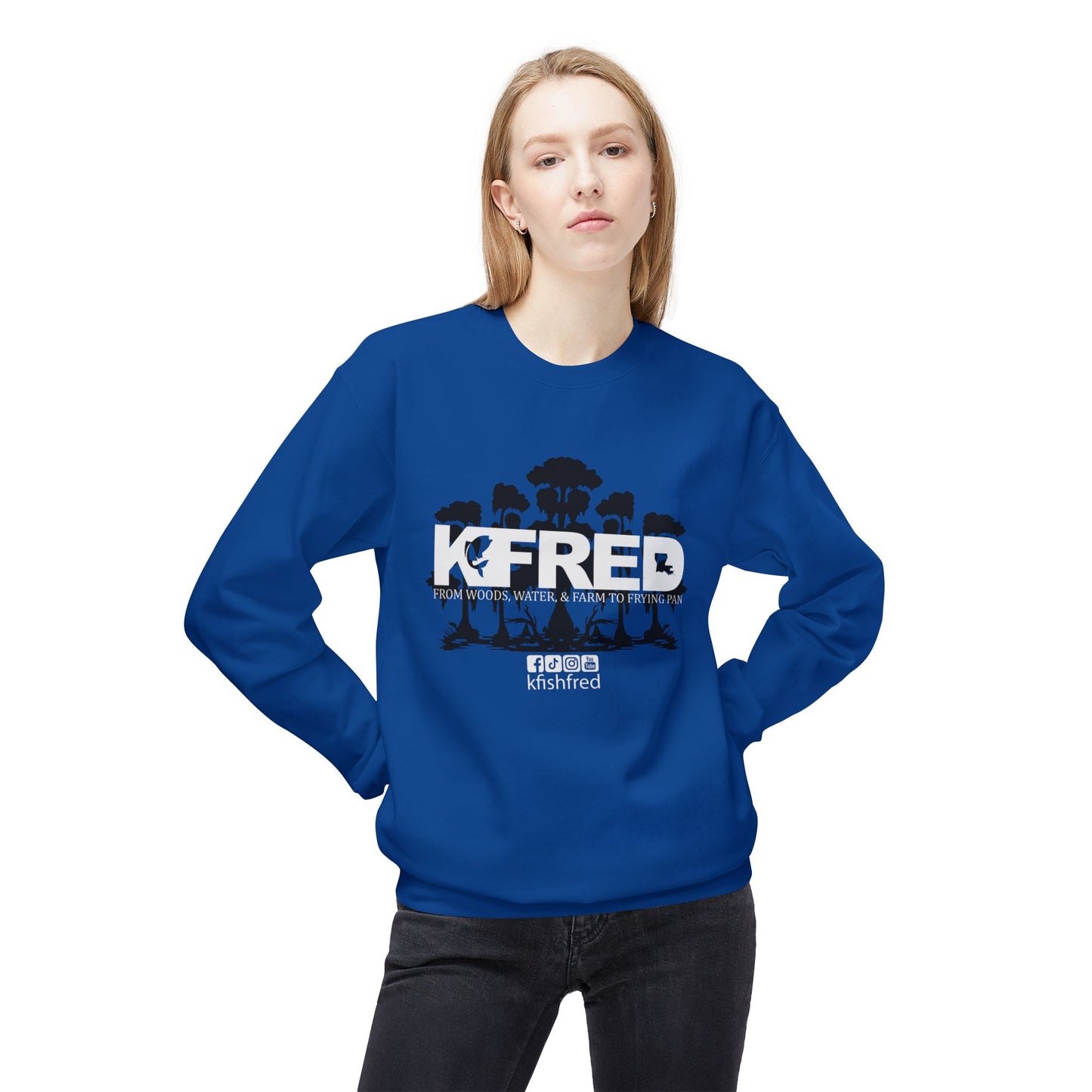KFRD Unisex Crewneck Sweatshirt