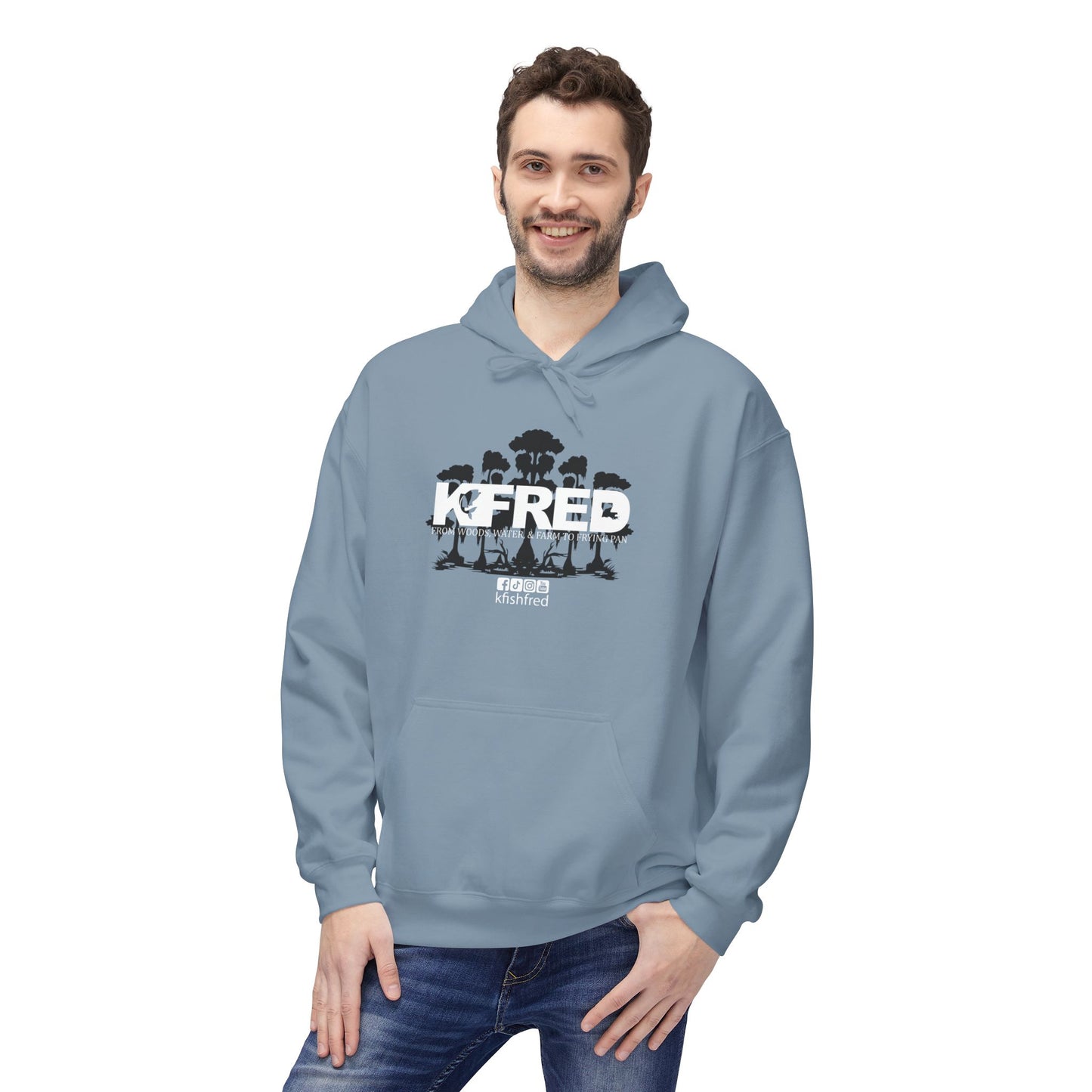KFRED Unisex Fleece Hoodie
