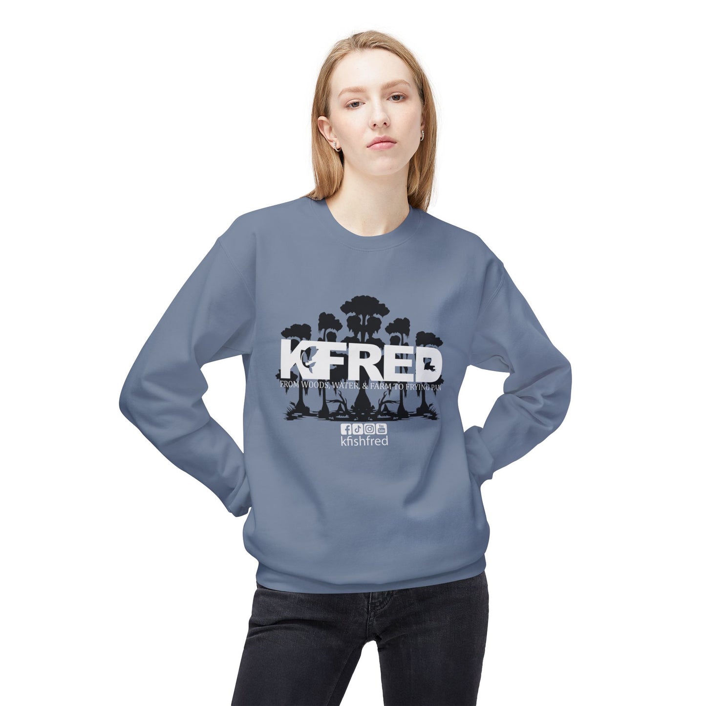KFRD Unisex Crewneck Sweatshirt