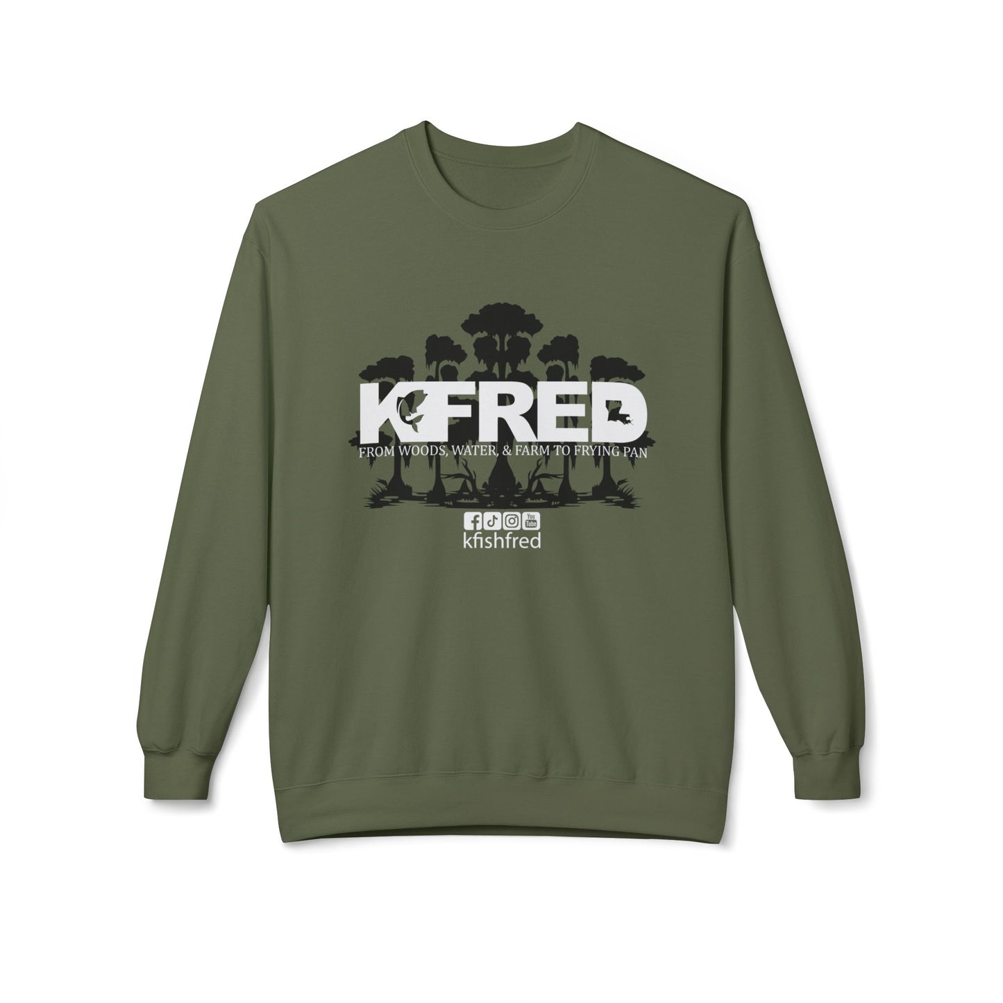 KFRD Unisex Crewneck Sweatshirt