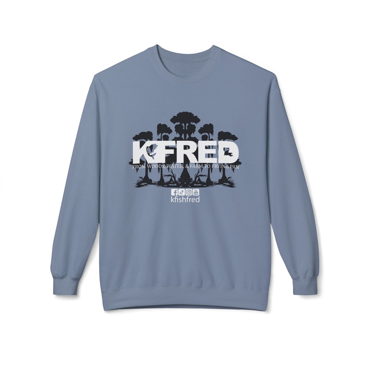 KFRD Unisex Crewneck Sweatshirt
