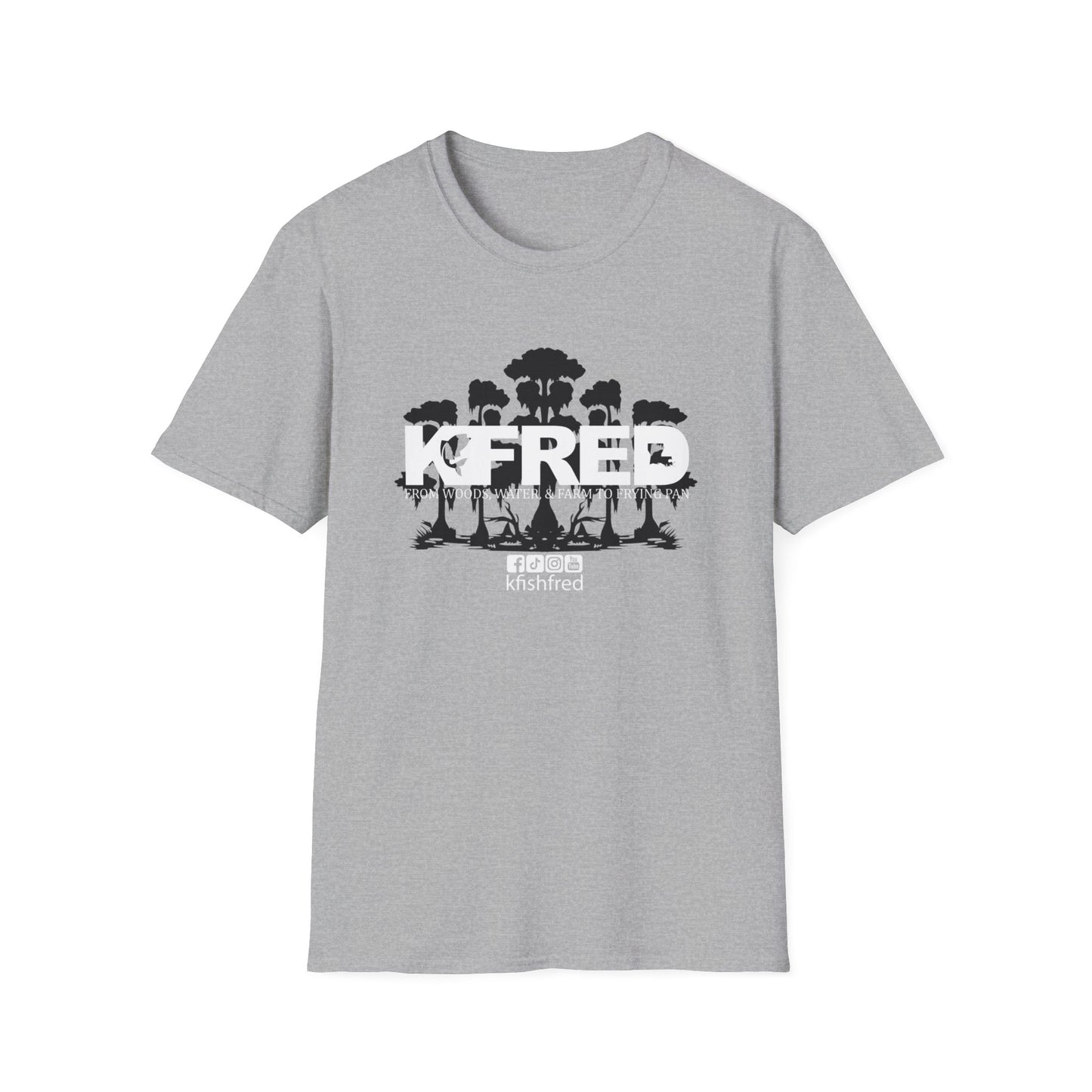 Unisex Softstyle KFRED Logo T-Shirt