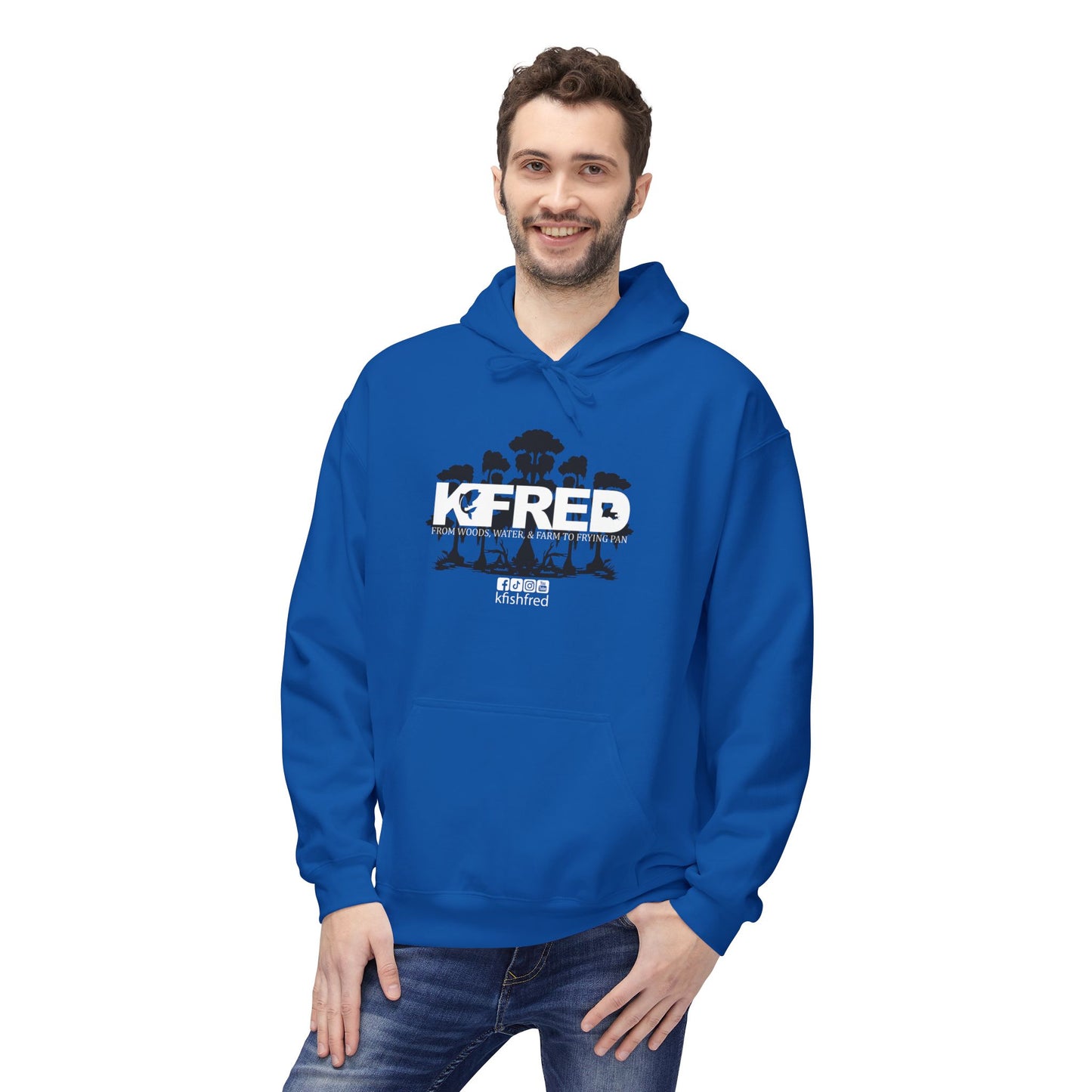 KFRED Unisex Fleece Hoodie