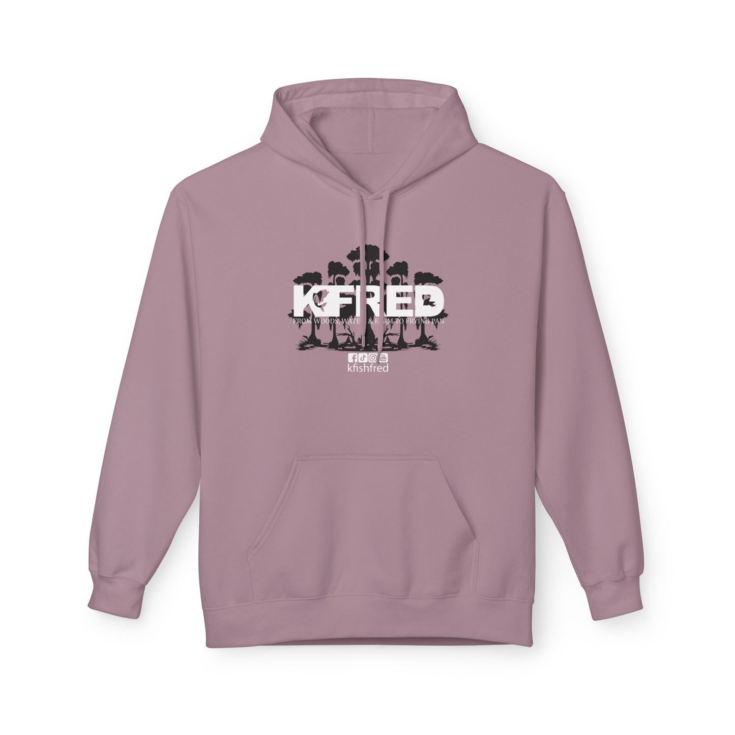 KFRED Unisex Fleece Hoodie