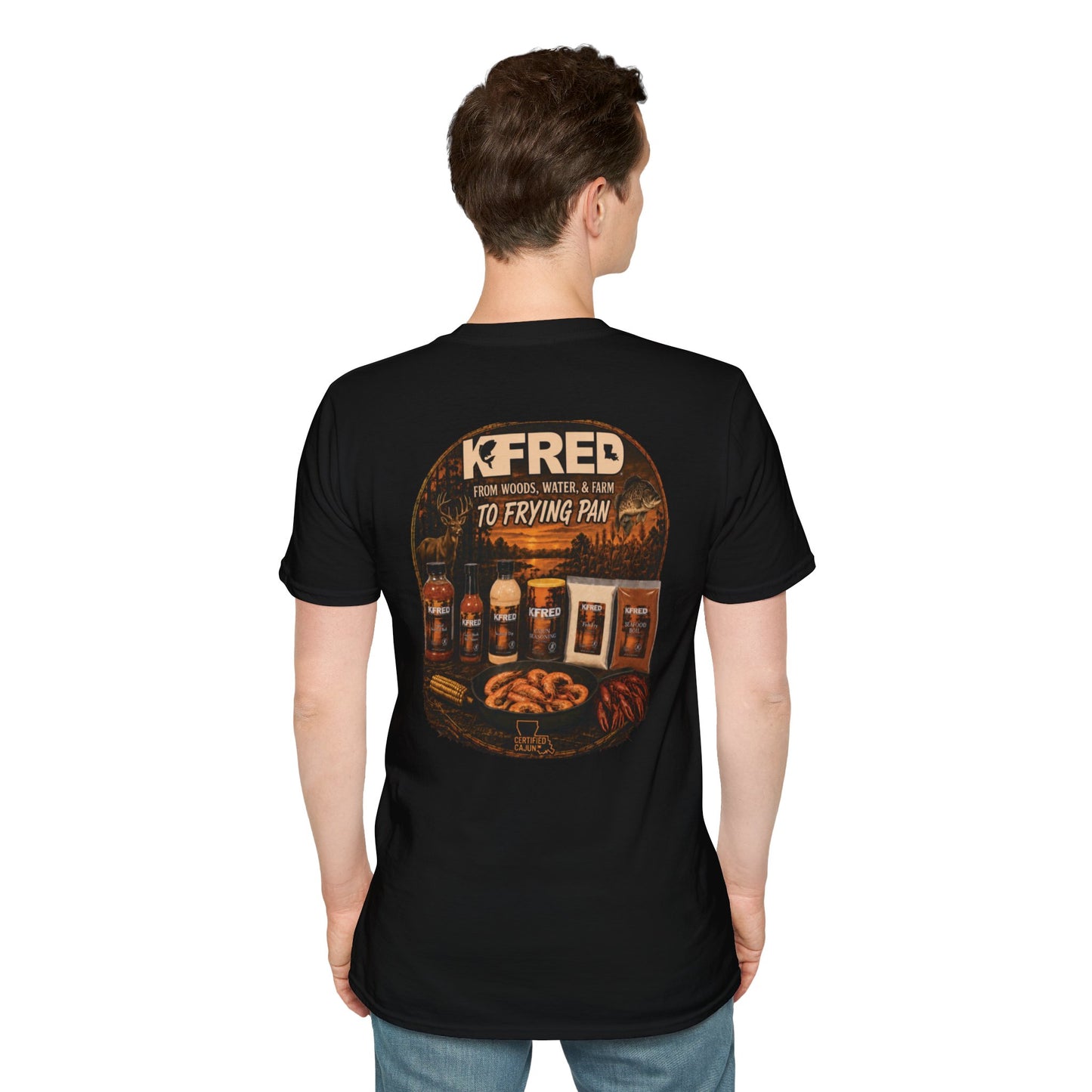 KFRED Product T-shirt