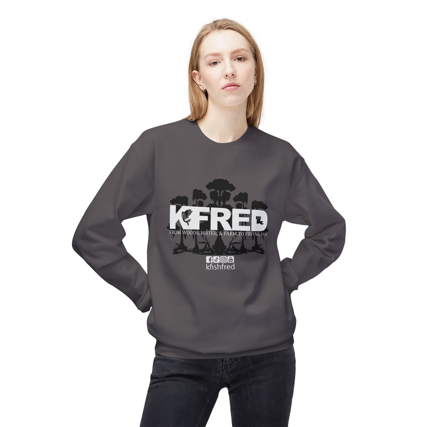 KFRD Unisex Crewneck Sweatshirt