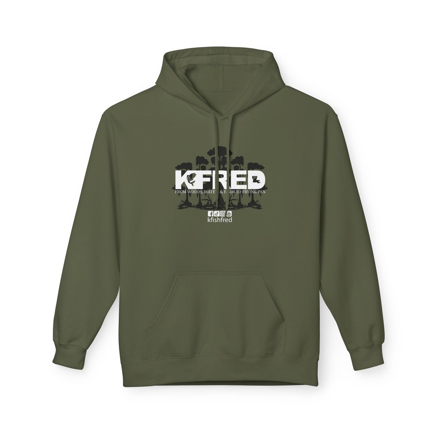 KFRED Unisex Fleece Hoodie