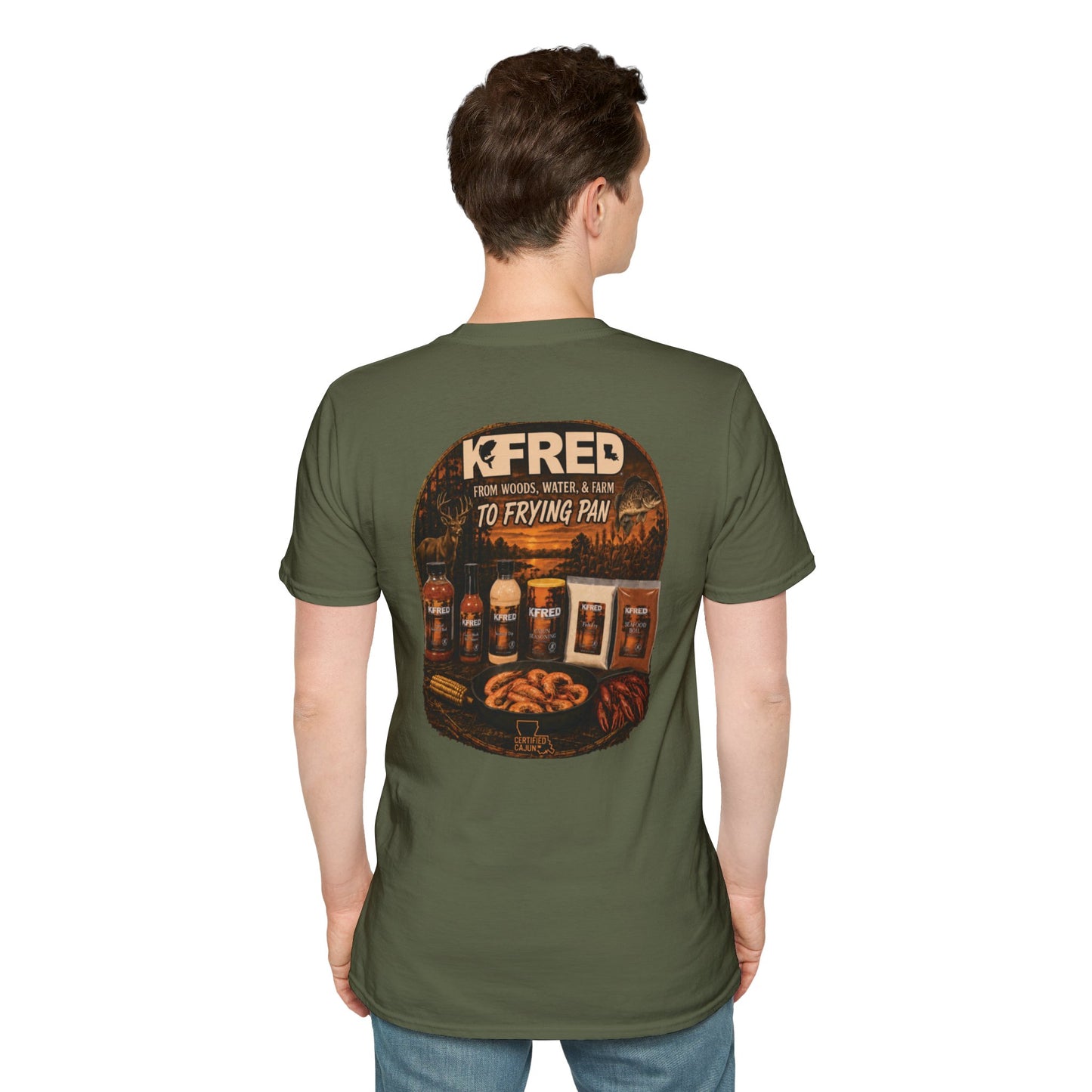 KFRED Product T-shirt