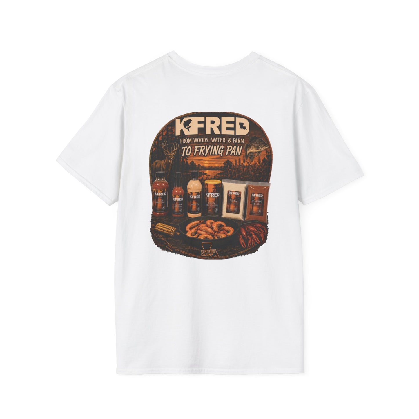 KFRED Product T-shirt