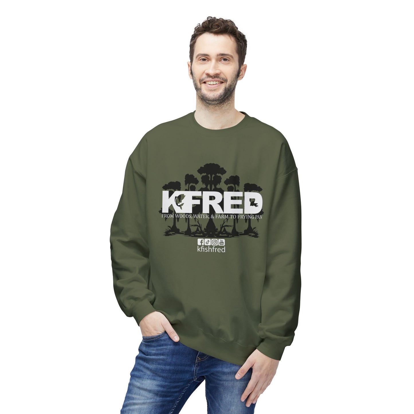 KFRD Unisex Crewneck Sweatshirt