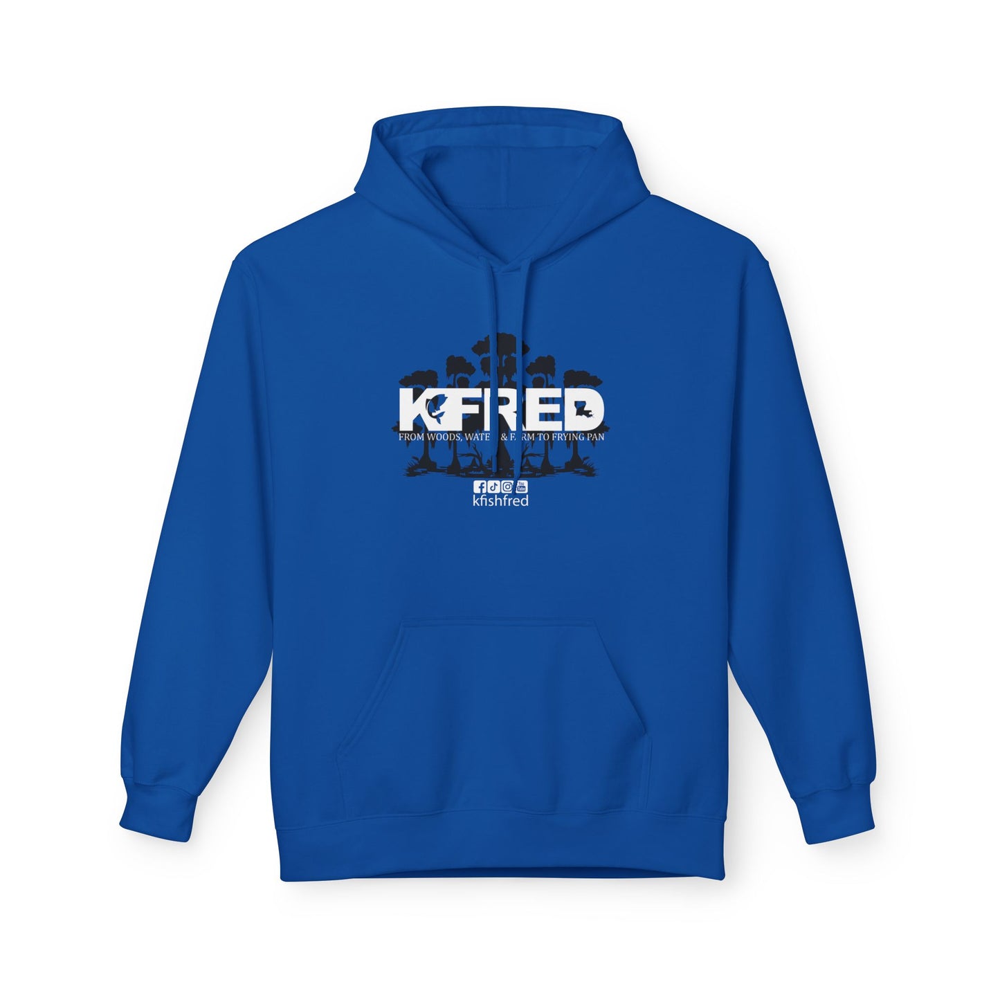 KFRED Unisex Fleece Hoodie