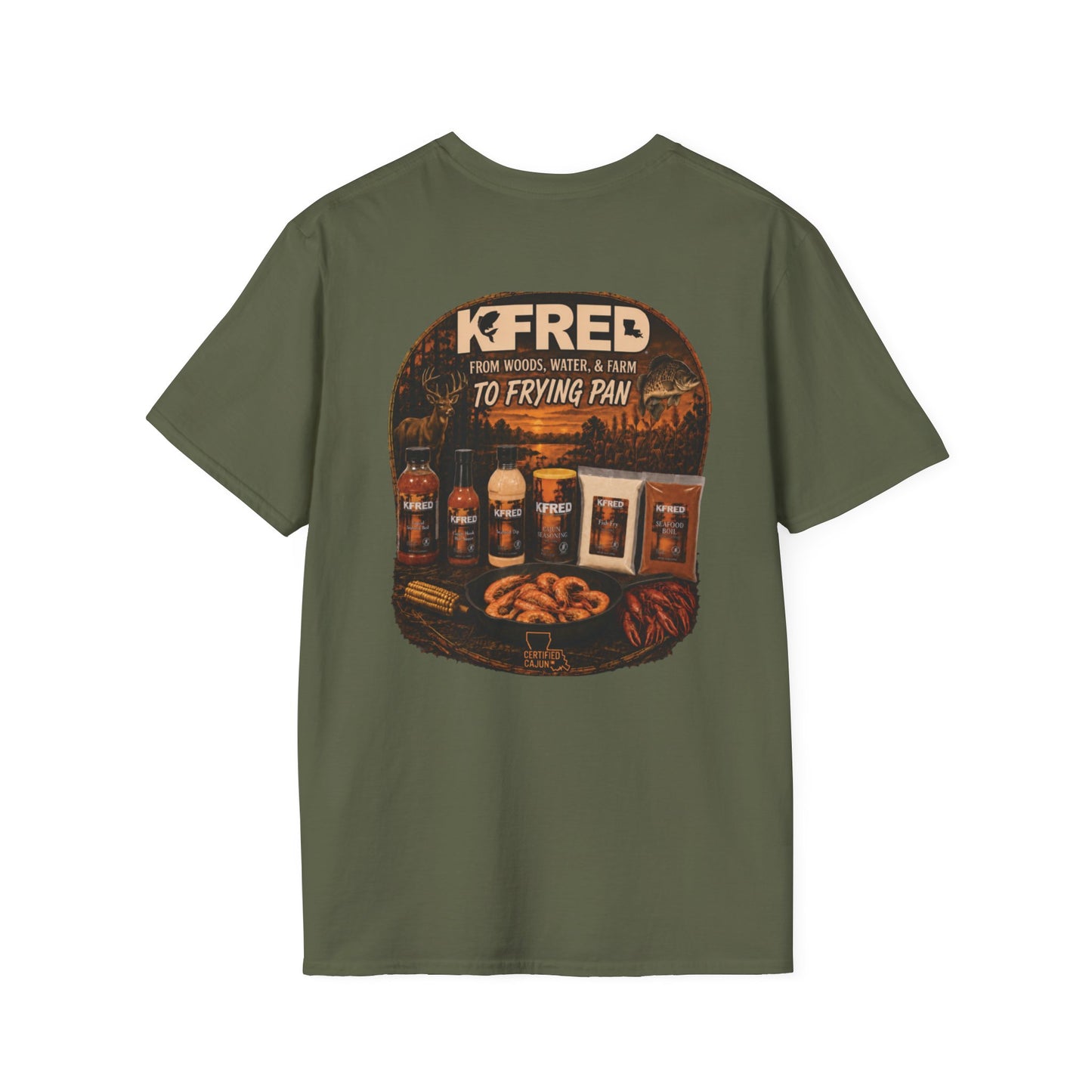 KFRED Product T-shirt