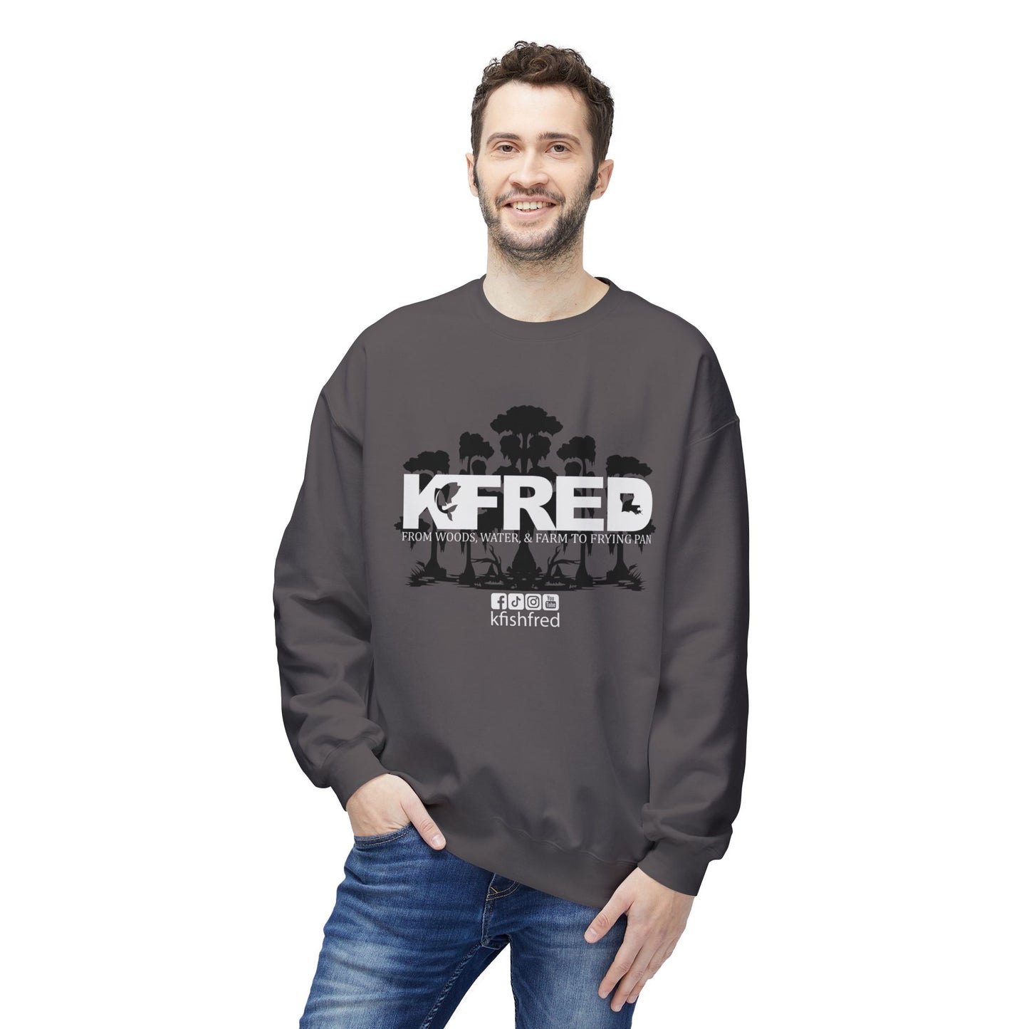 KFRD Unisex Crewneck Sweatshirt