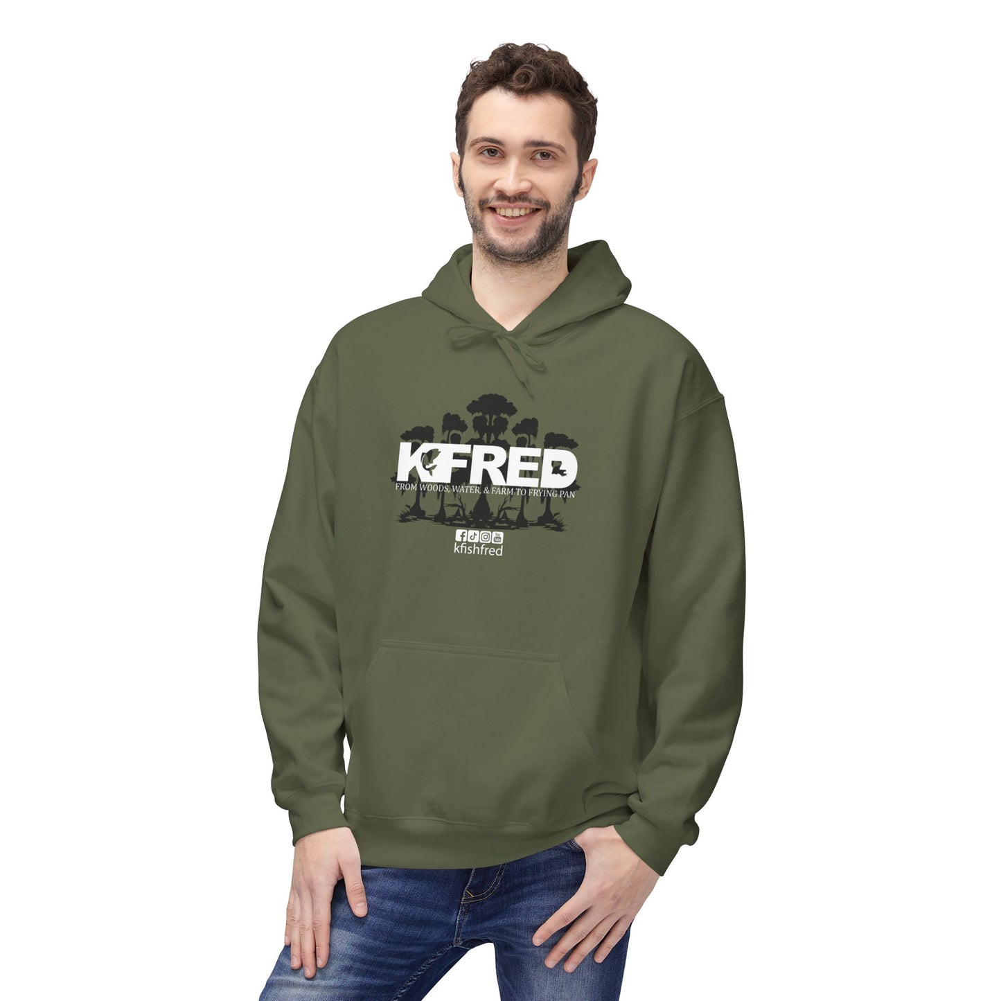 KFRED Unisex Fleece Hoodie