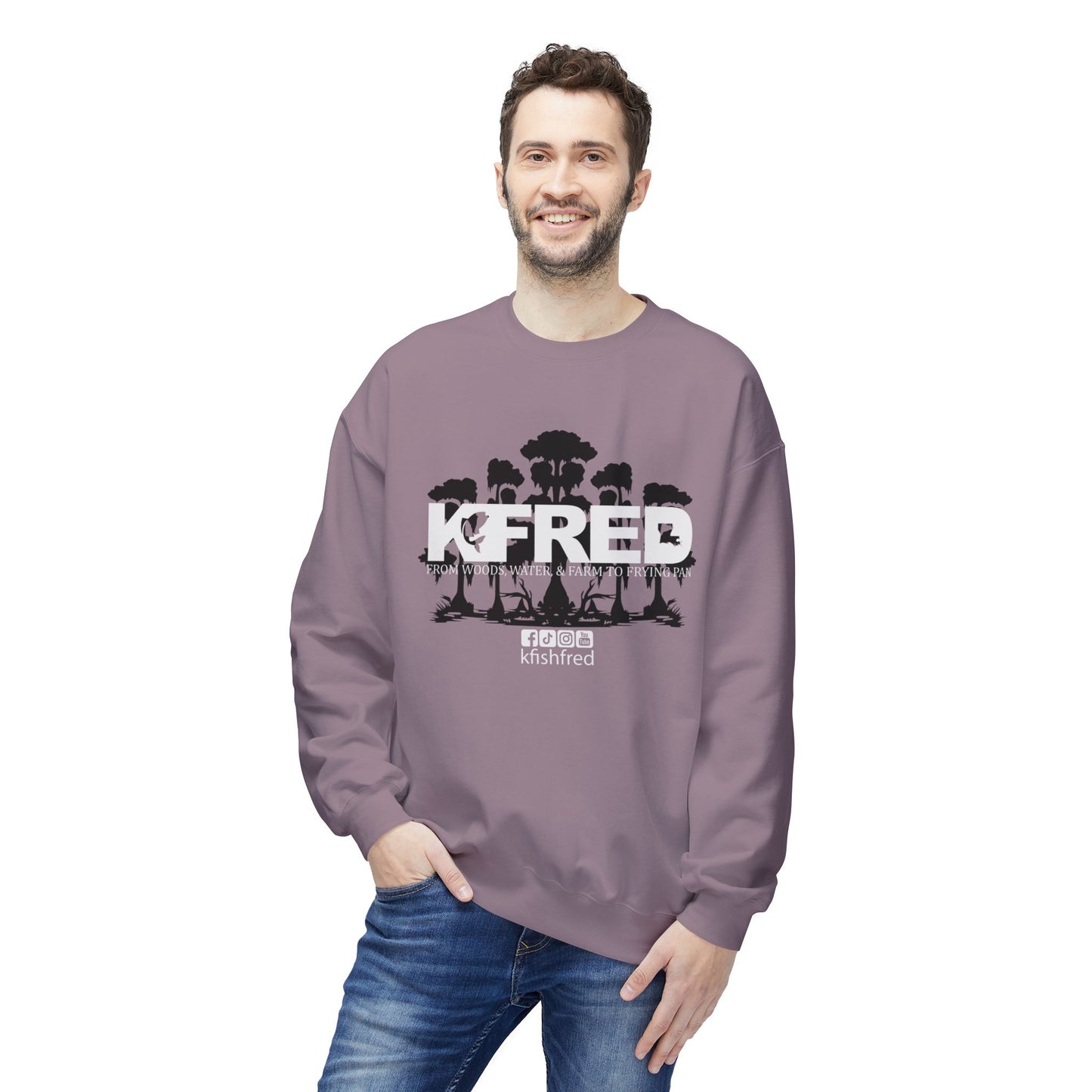 KFRD Unisex Crewneck Sweatshirt