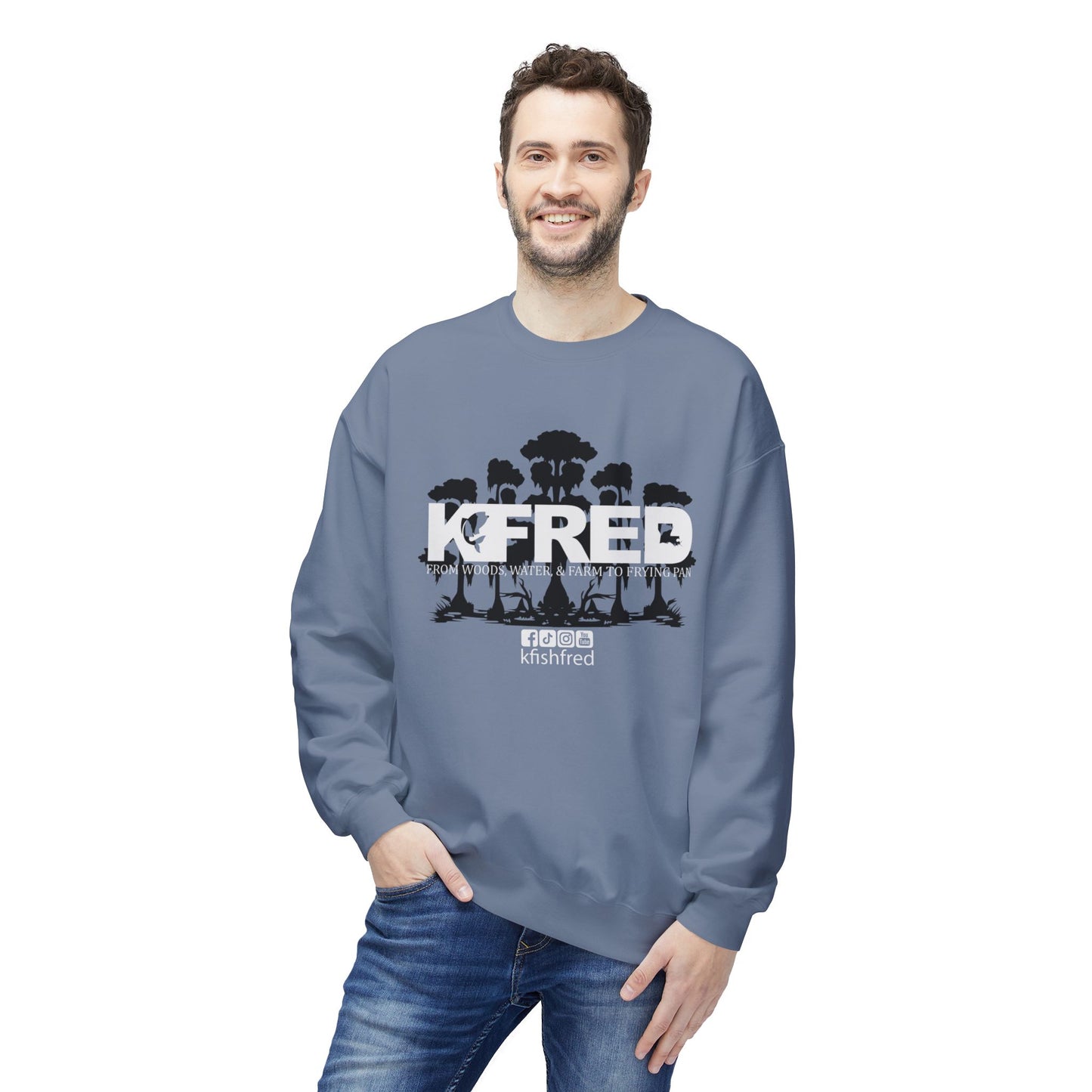 KFRD Unisex Crewneck Sweatshirt