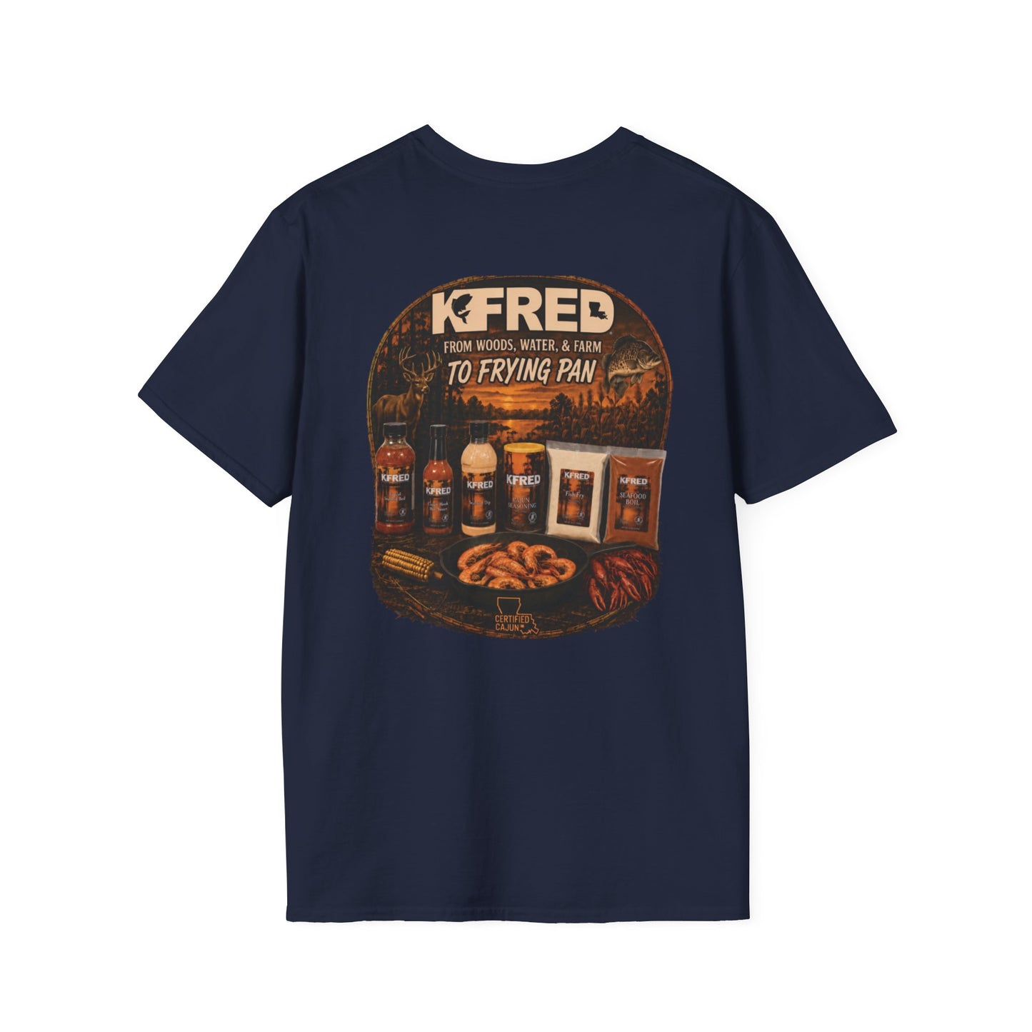KFRED Product T-shirt