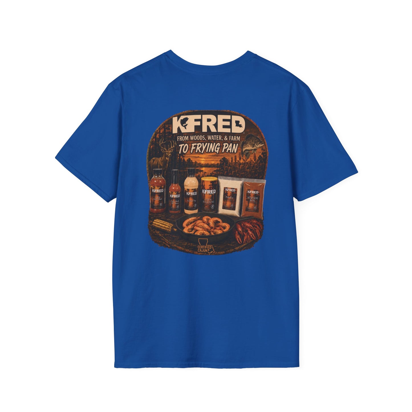 KFRED Product T-shirt