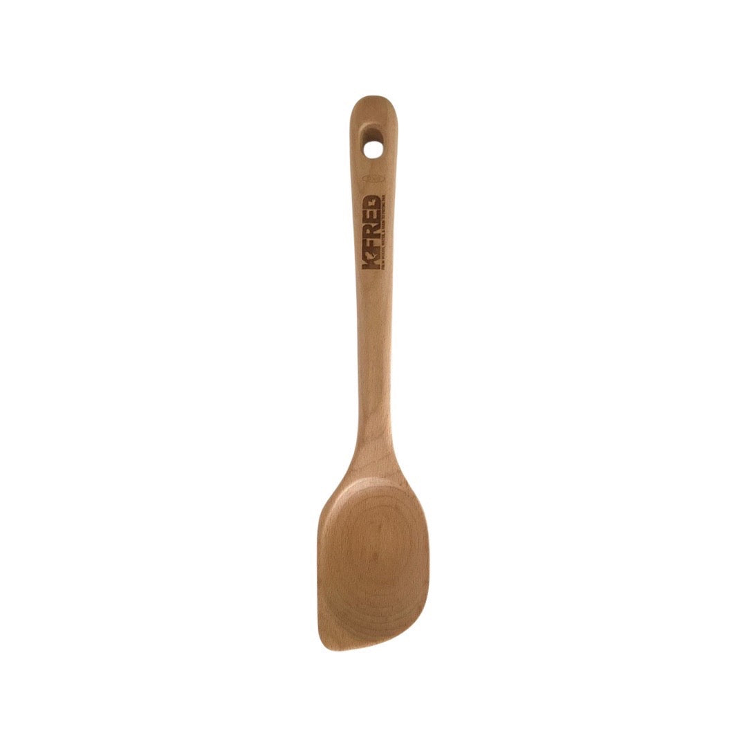 Wooden Corner Roux Spoon