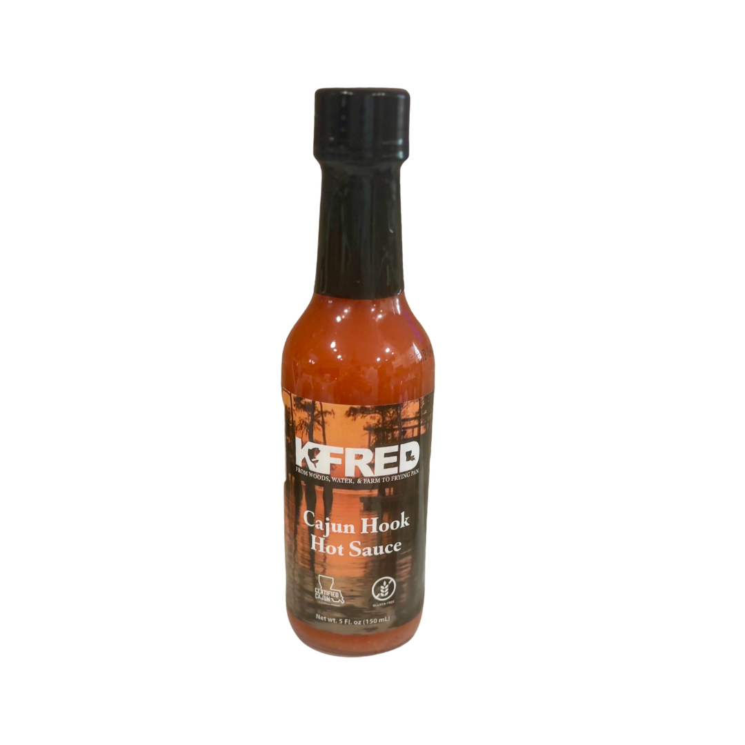 KFRED Cajun Hook Hot Sauce