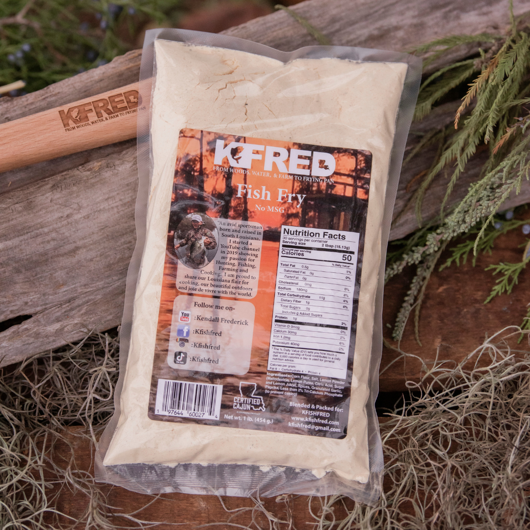 KFred Fish Fry 1 lb Bag