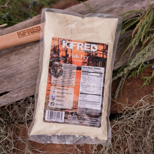 KFred Fish Fry 1 lb Bag